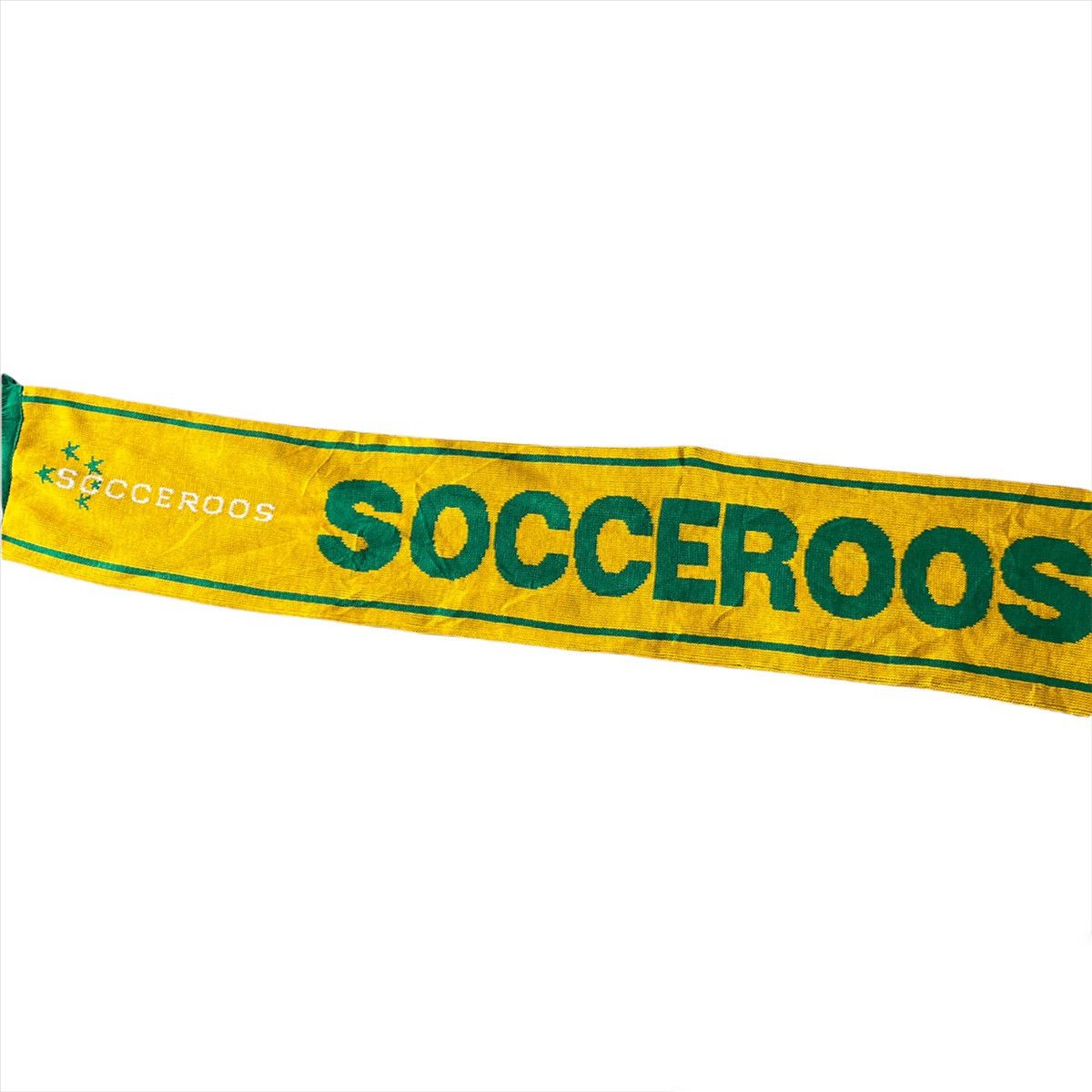 Other Socceroos Australia National Football Team Muffler / Scarf Size ONE SIZE - 6 Thumbnail