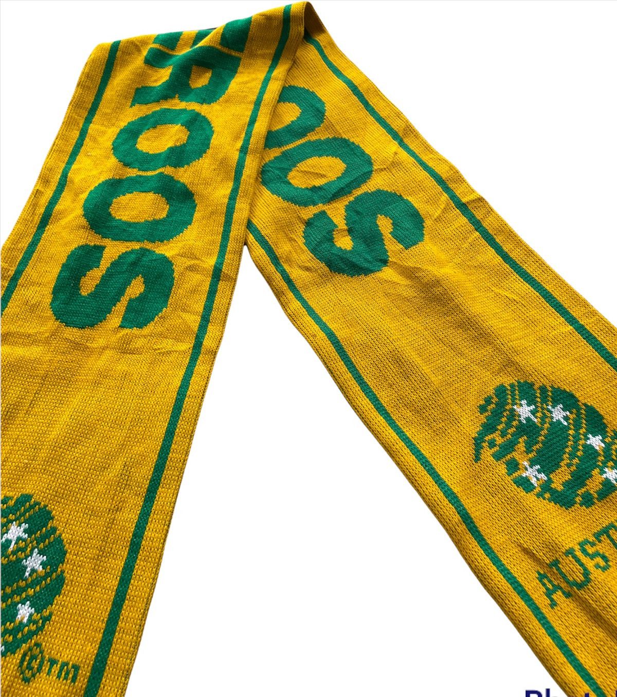 Other Socceroos Australia National Football Team Muffler / Scarf Size ONE SIZE - 2 Thumbnail
