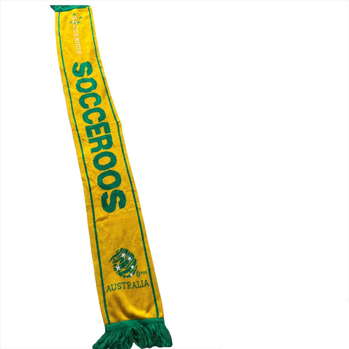 Other Socceroos Australia National Football Team Muffler / Scarf Size ONE SIZE - 7 Thumbnail