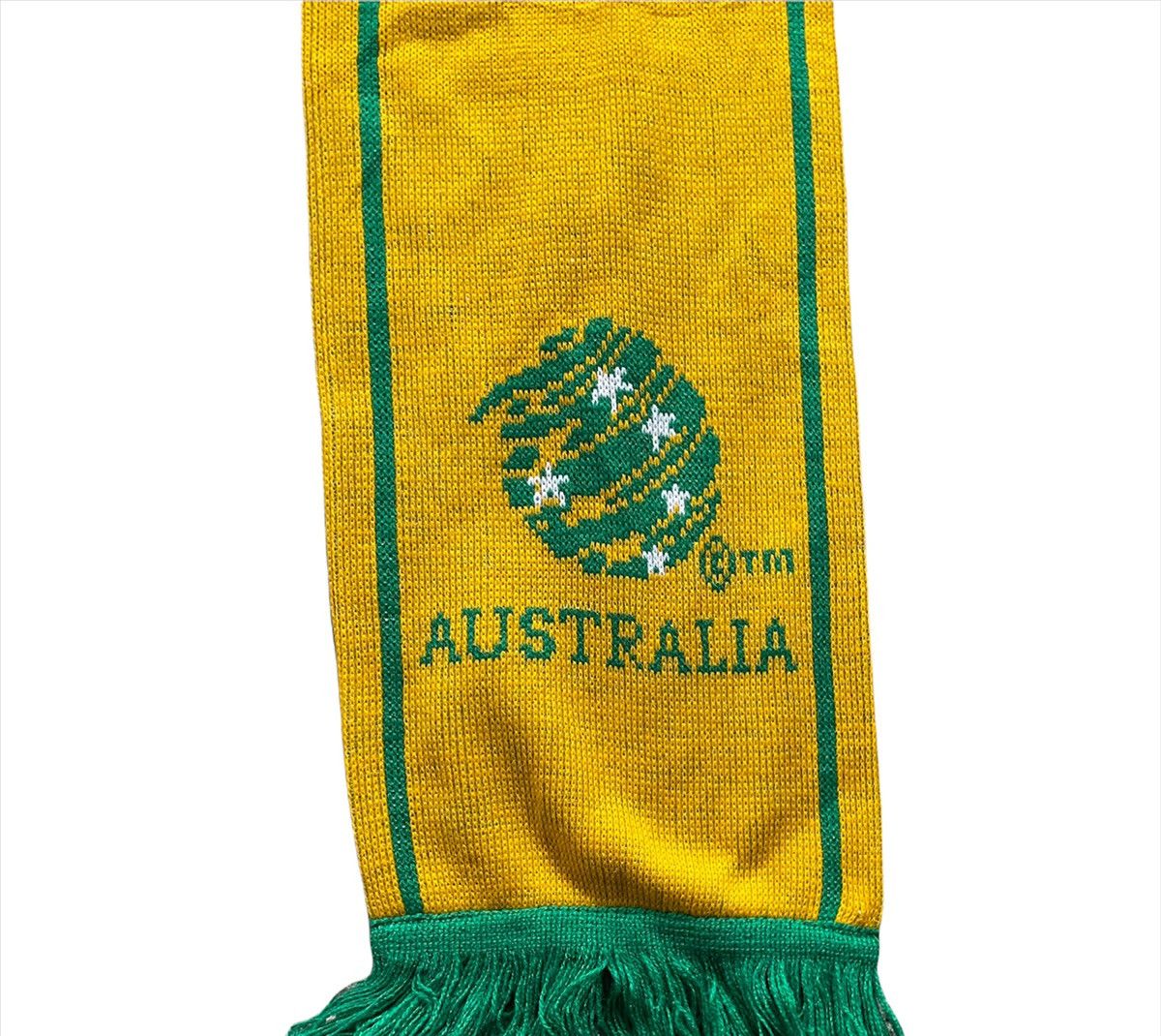 Other Socceroos Australia National Football Team Muffler / Scarf Size ONE SIZE - 4 Thumbnail