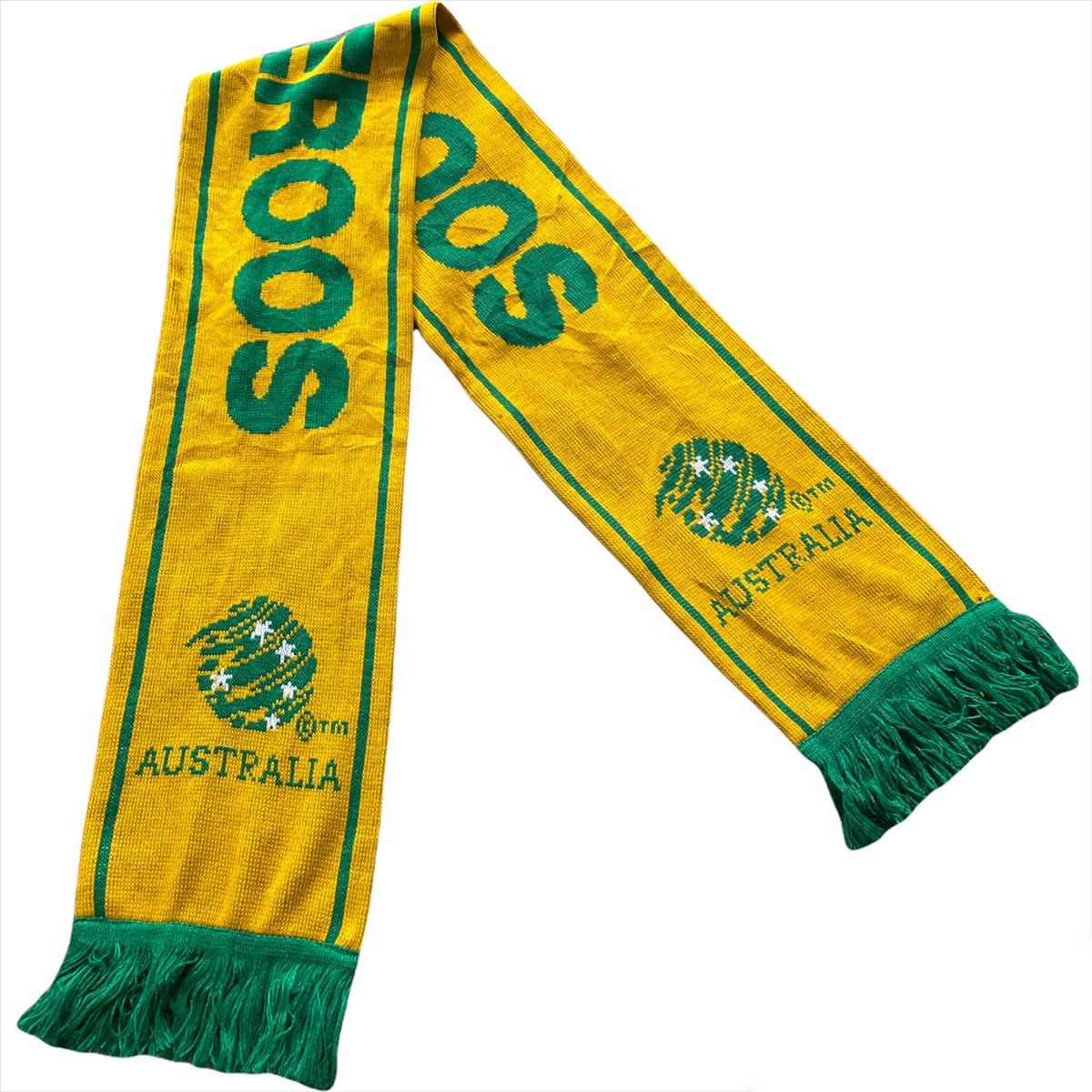 Other Socceroos Australia National Football Team Muffler / Scarf Size ONE SIZE - 1 Thumbnail