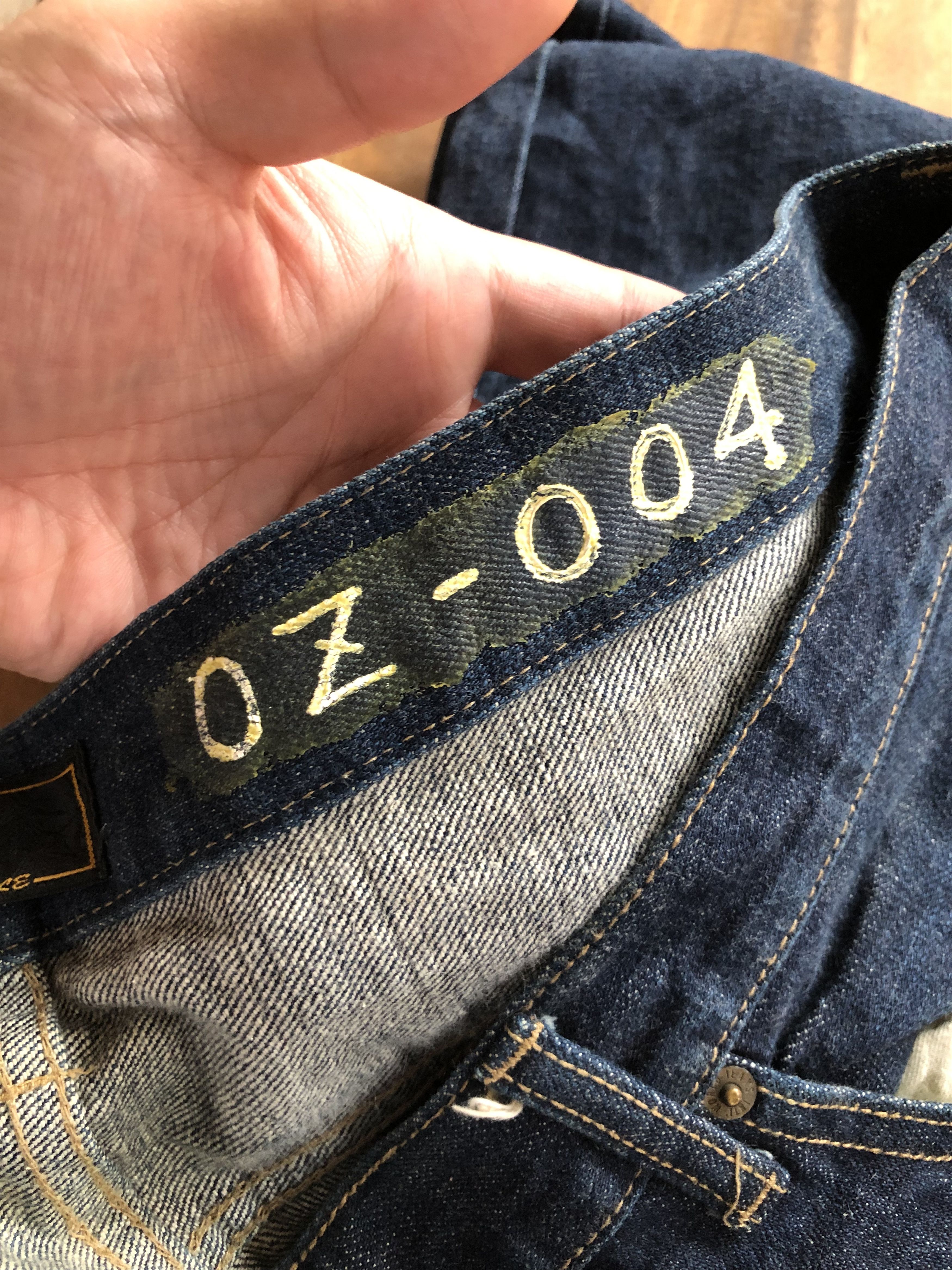Japanese Brand RARE🔥VINTAGE ZEN KYODEN DRAGON ISLAND PRINT BLUE DENIM Size US 40 / EU 56 - 8 Thumbnail