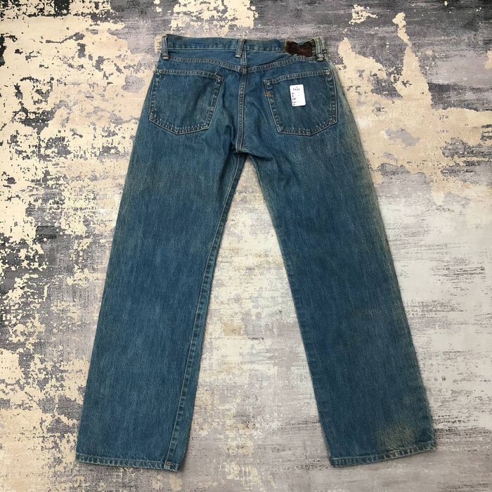 45rpm P272 VTG 45rpm made in japan SELVEDGE DENIM | Grailed