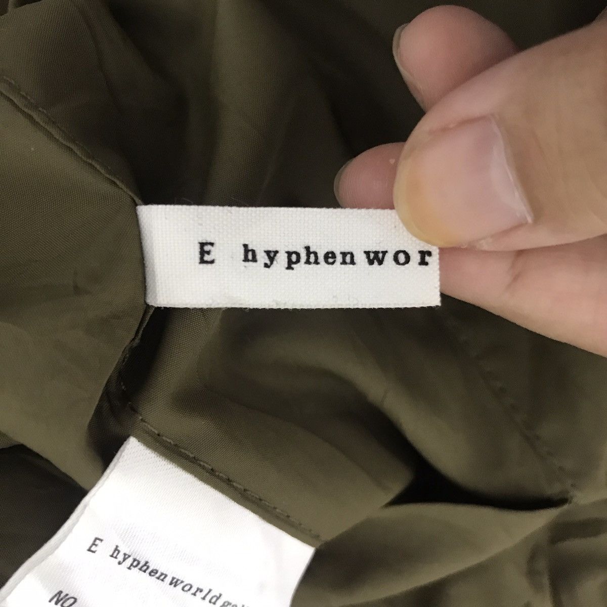 Other E HYPHENWORLD GALLERY Haru Reversible Sukajan Bird Flower Size US M / EU 48-50 / 2 - 8 Thumbnail