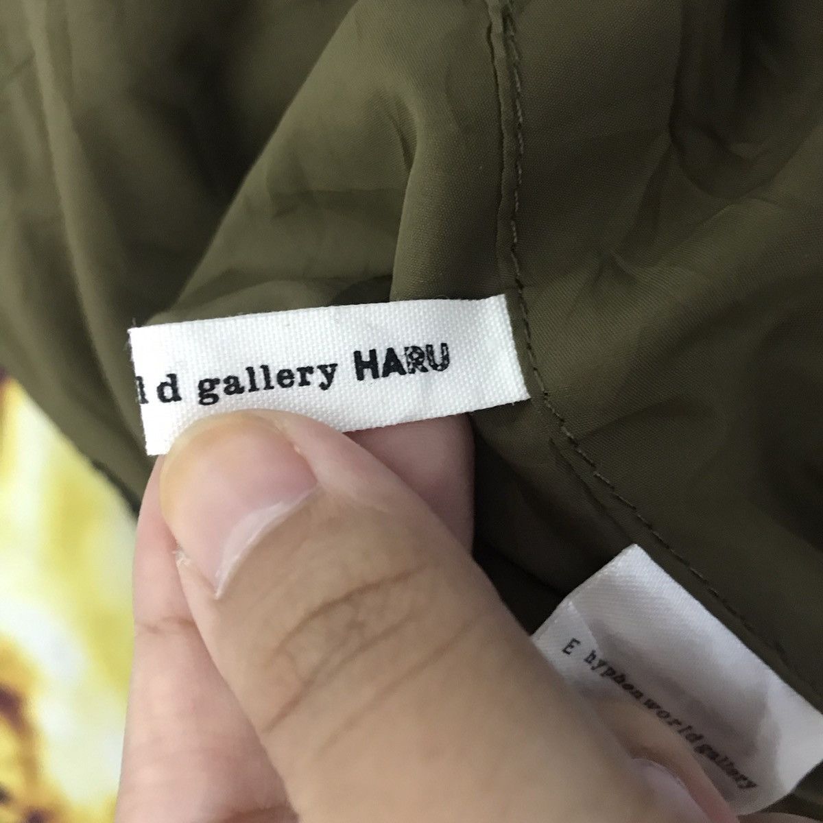 Other E HYPHENWORLD GALLERY Haru Reversible Sukajan Bird Flower Size US M / EU 48-50 / 2 - 9 Thumbnail
