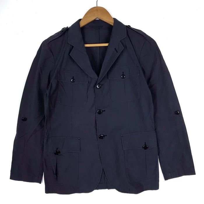 Markaware Vintage MARKAWARE Spring Summer 2011 Blue Light Jacket Size US S / EU 44-46 / 1 - 1 Thumbnail