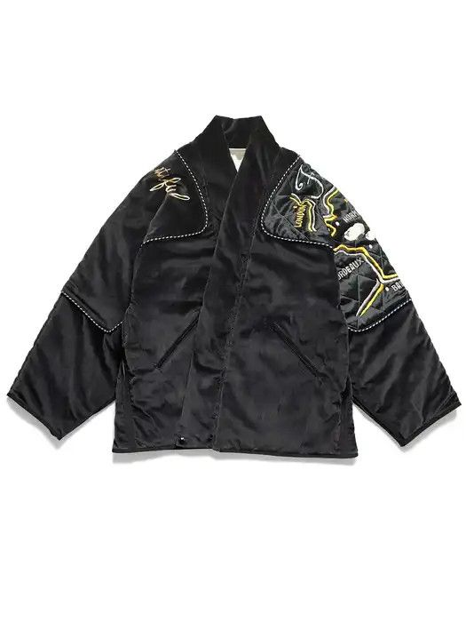 Kapital Beautiful France KESA Sham Bomber Jacket