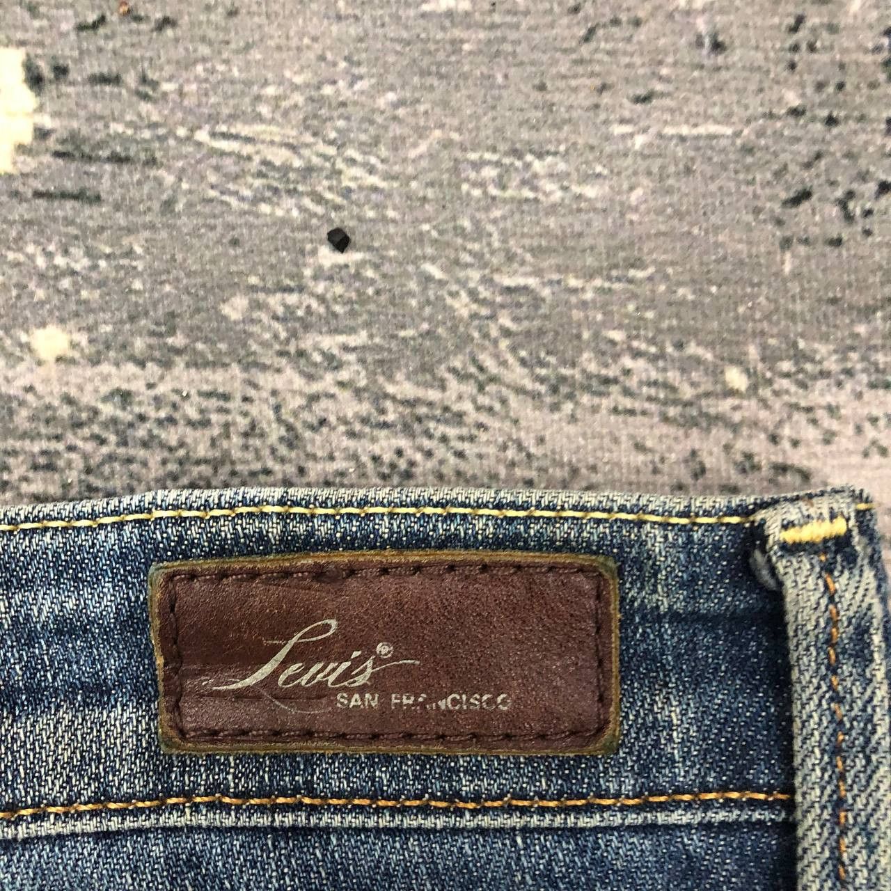 Levi's P270 LEVI'S FLARED SLIGHT CURVE CLASSIC JEANS Size 31" - 5 Thumbnail