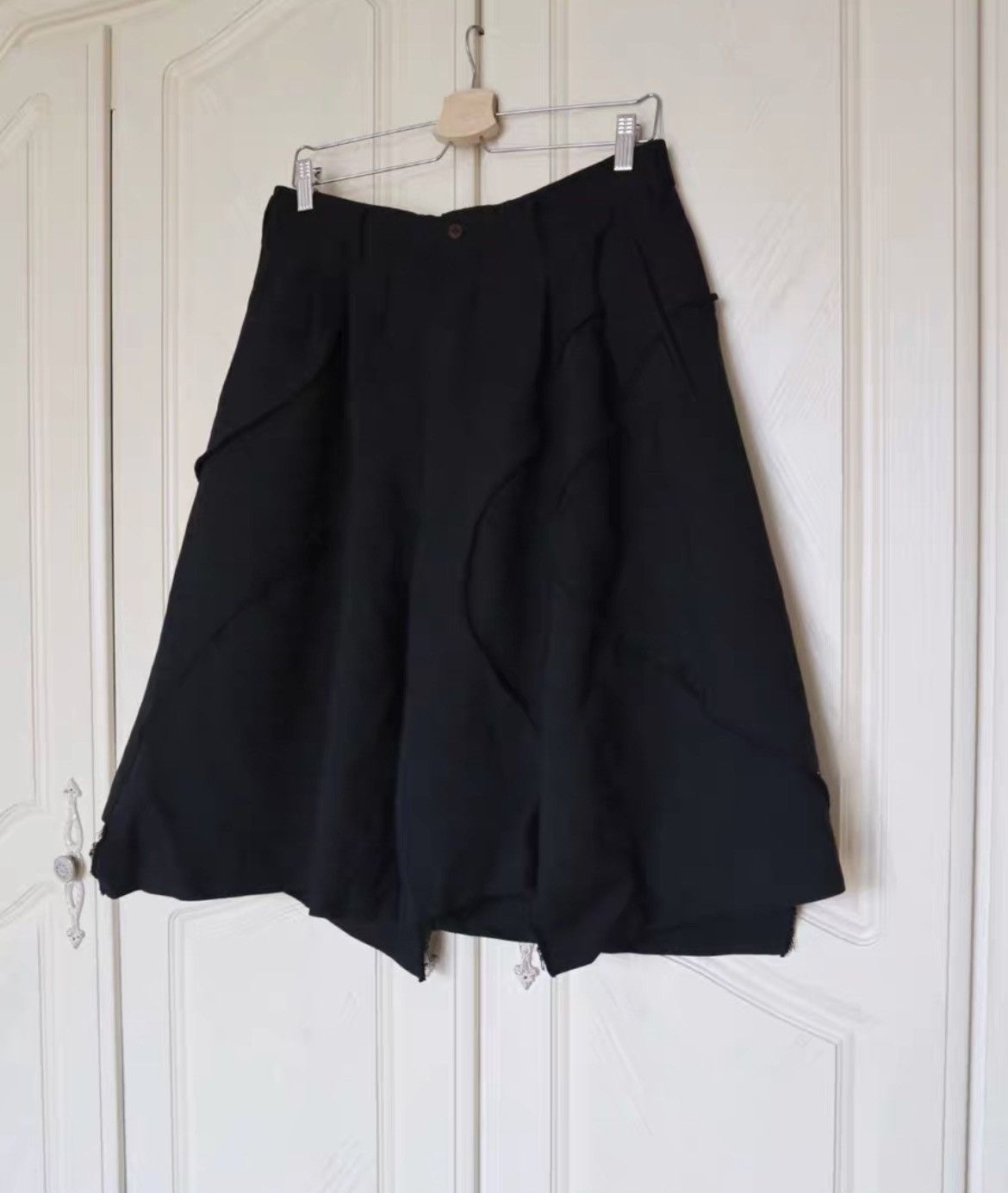 Comme des Garcons Homme Plus CDG Homme Plus 18AW Poly Shorts Size US 31 - 3 Thumbnail