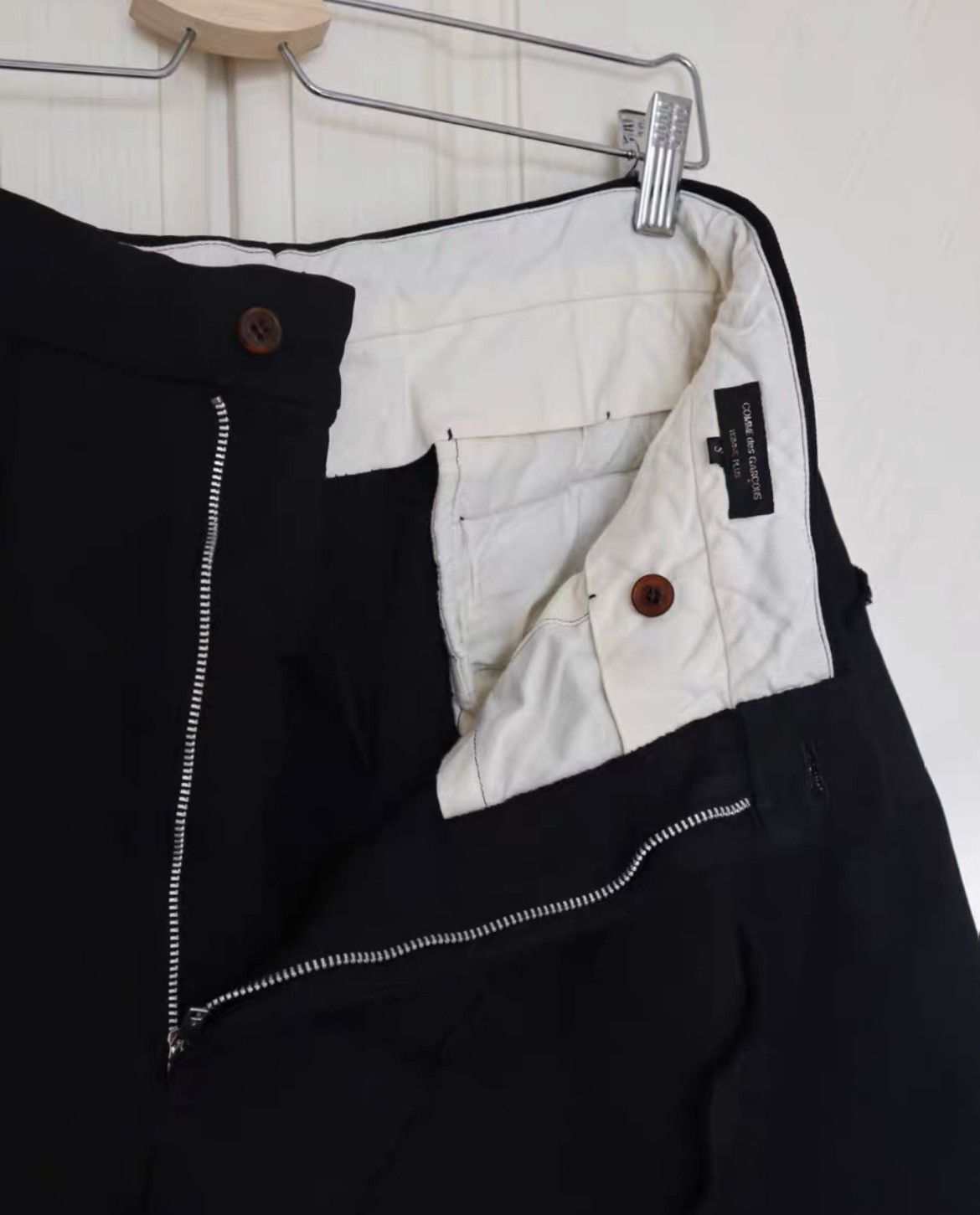 Comme des Garcons Homme Plus CDG Homme Plus 18AW Poly Shorts Size US 31 - 5 Thumbnail