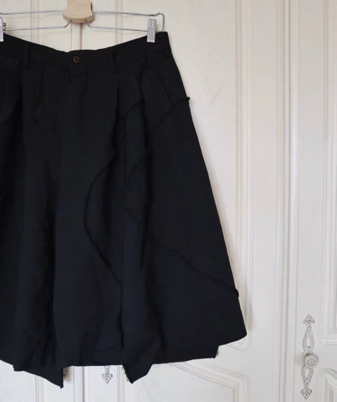 Comme des Garcons Homme Plus CDG Homme Plus 18AW Poly Shorts Size US 31 - 4 Thumbnail