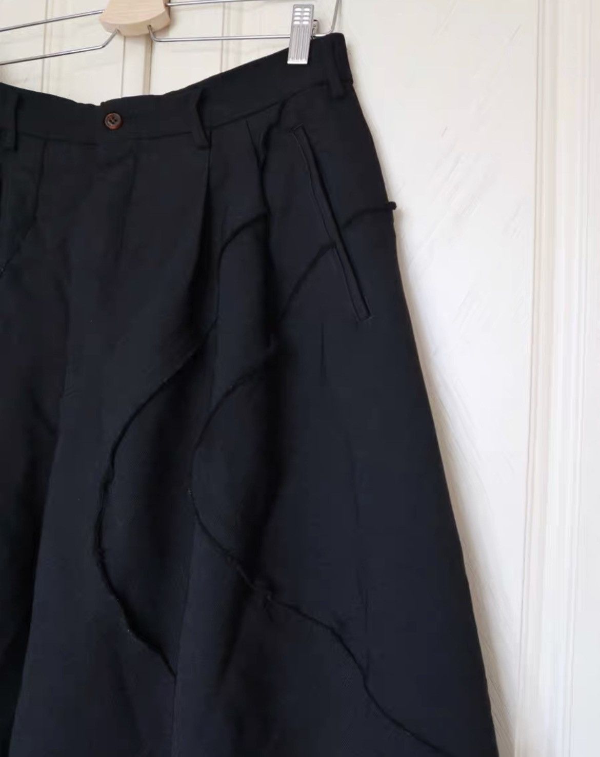 Comme des Garcons Homme Plus CDG Homme Plus 18AW Poly Shorts Size US 31 - 6 Thumbnail