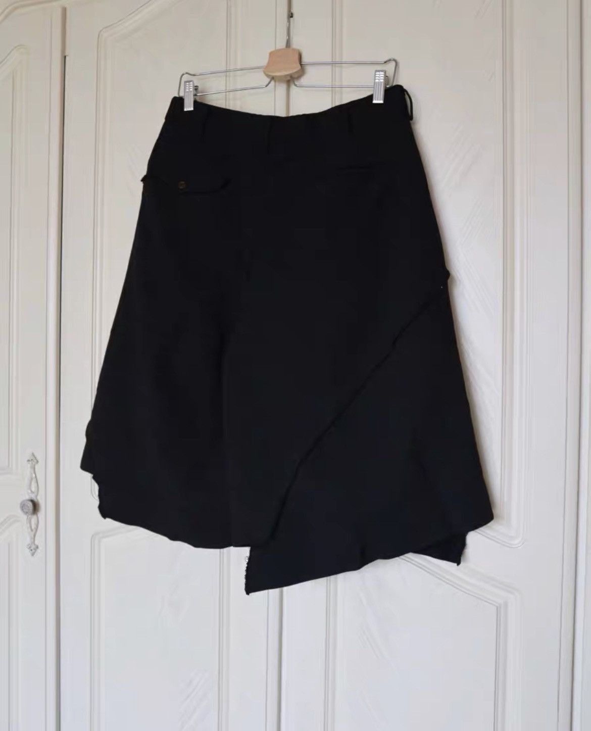 Comme des Garcons Homme Plus CDG Homme Plus 18AW Poly Shorts Size US 31 - 2 Thumbnail