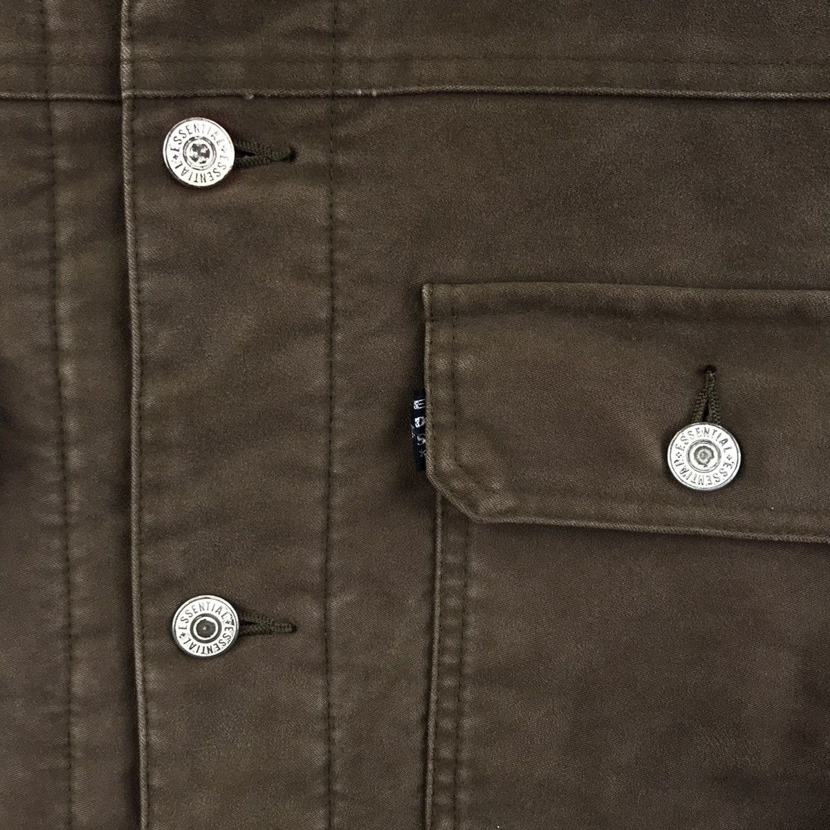 Japanese Brand ESSENTIAL DESIGN Japan Brand Brown Wool Coat Jacket Kapital Size US L / EU 52-54 / 3 - 3 Thumbnail
