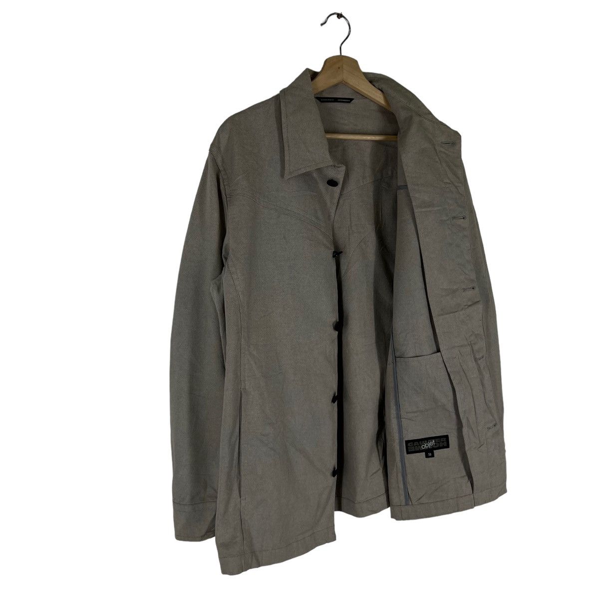 Jean Paul Gaultier VINTAGE JEAN PAUL GAULTIER HOMME HIKORH CHORE JACKET Size US M / EU 48-50 / 2 - 10 Thumbnail