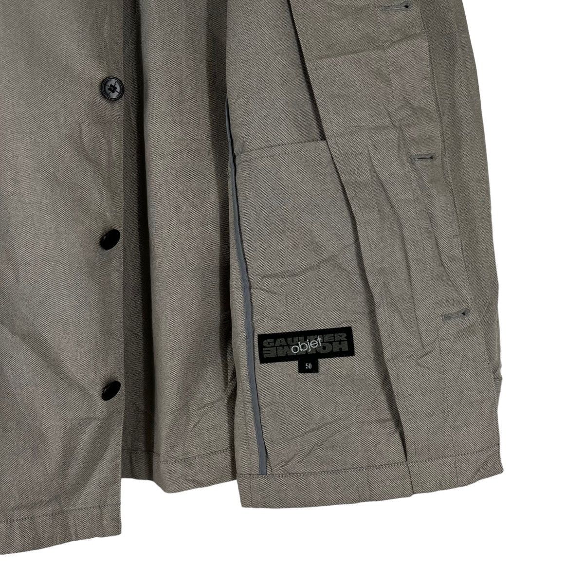 Jean Paul Gaultier VINTAGE JEAN PAUL GAULTIER HOMME HIKORH CHORE JACKET Size US M / EU 48-50 / 2 - 15 Thumbnail