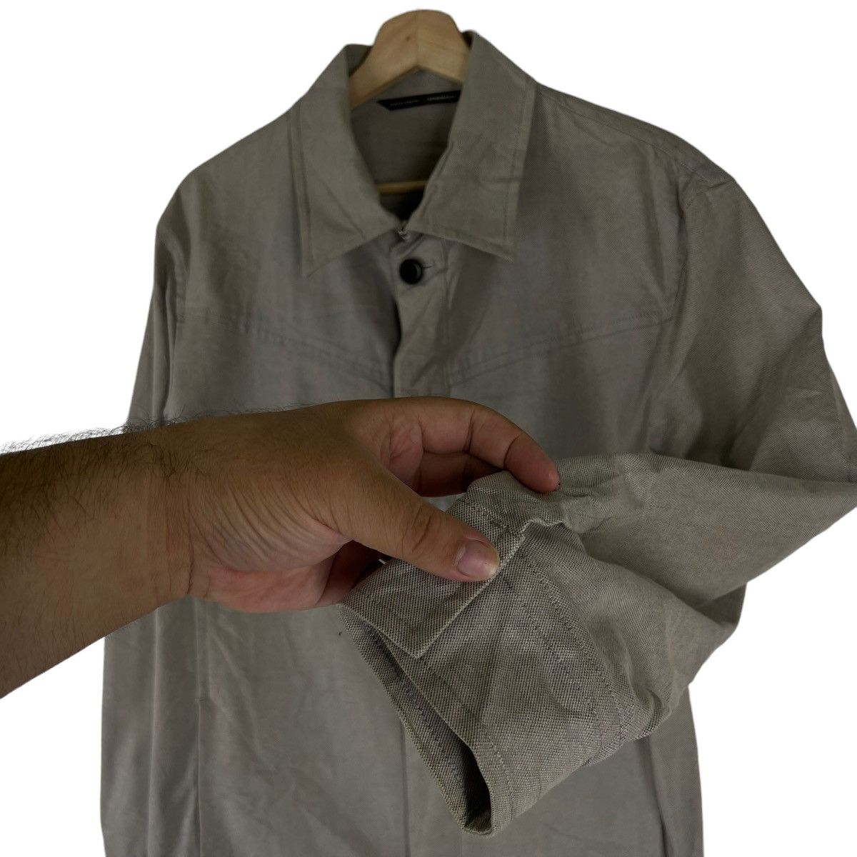 Jean Paul Gaultier VINTAGE JEAN PAUL GAULTIER HOMME HIKORH CHORE JACKET Size US M / EU 48-50 / 2 - 8 Thumbnail