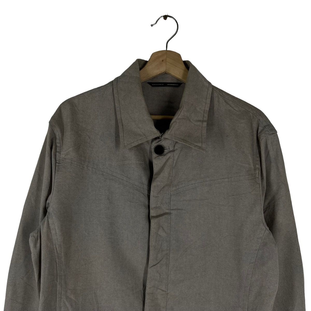 Jean Paul Gaultier VINTAGE JEAN PAUL GAULTIER HOMME HIKORH CHORE JACKET Size US M / EU 48-50 / 2 - 5 Thumbnail