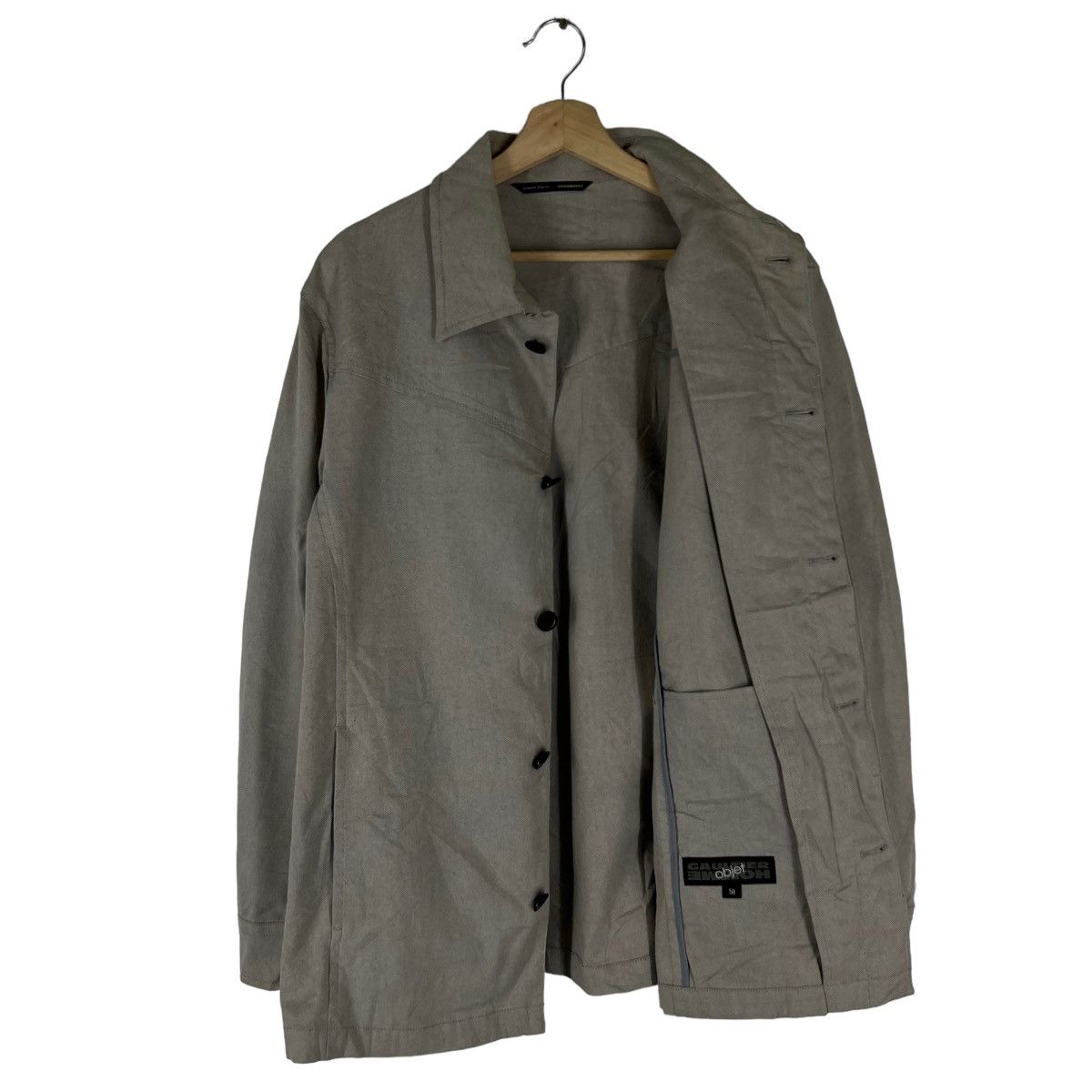 Jean Paul Gaultier VINTAGE JEAN PAUL GAULTIER HOMME HIKORH CHORE JACKET Size US M / EU 48-50 / 2 - 11 Thumbnail