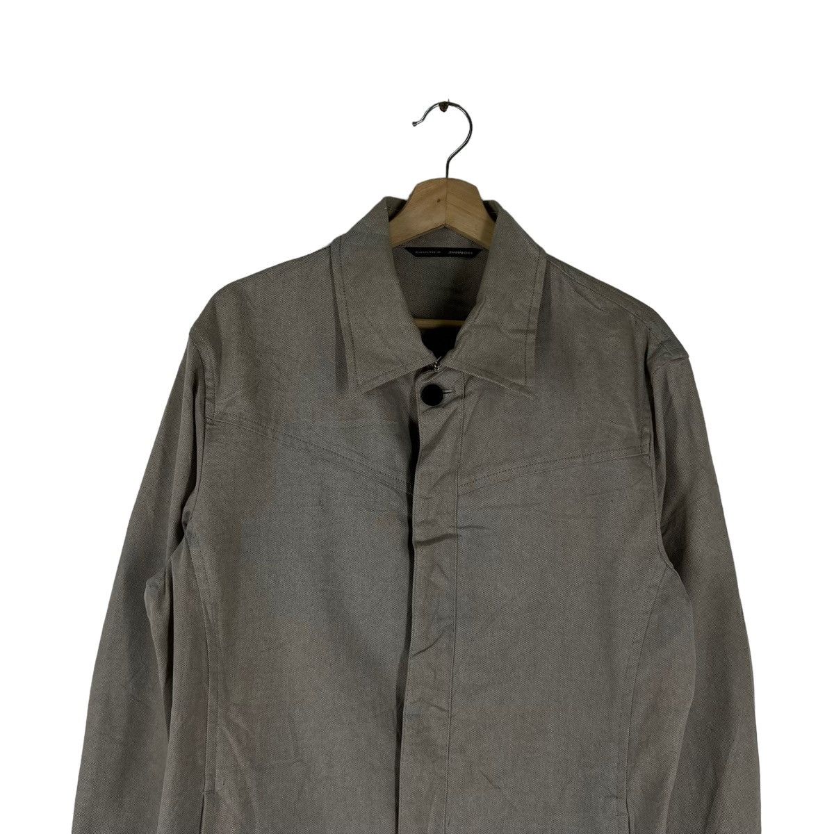Jean Paul Gaultier VINTAGE JEAN PAUL GAULTIER HOMME HIKORH CHORE JACKET Size US M / EU 48-50 / 2 - 2 Thumbnail