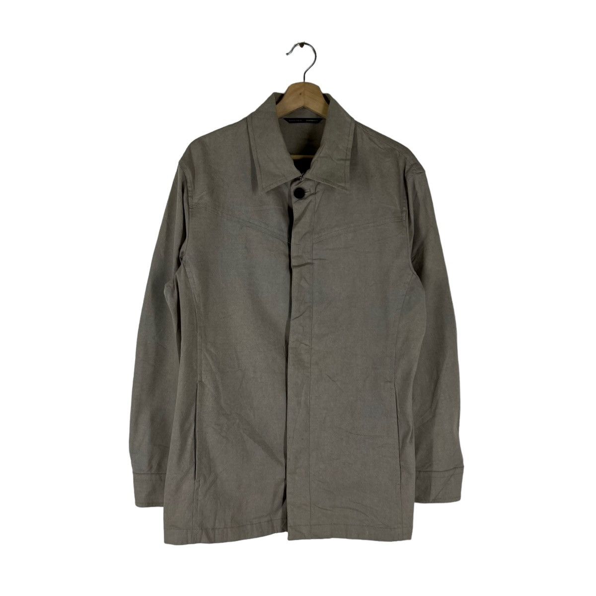 Jean Paul Gaultier VINTAGE JEAN PAUL GAULTIER HOMME HIKORH CHORE JACKET Size US M / EU 48-50 / 2 - 1 Thumbnail