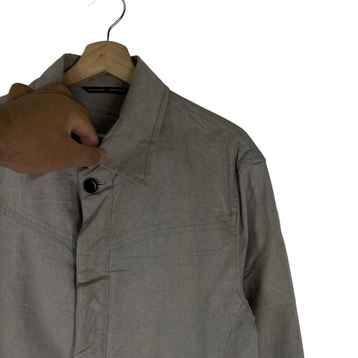 Jean Paul Gaultier VINTAGE JEAN PAUL GAULTIER HOMME HIKORH CHORE JACKET Size US M / EU 48-50 / 2 - 4 Thumbnail