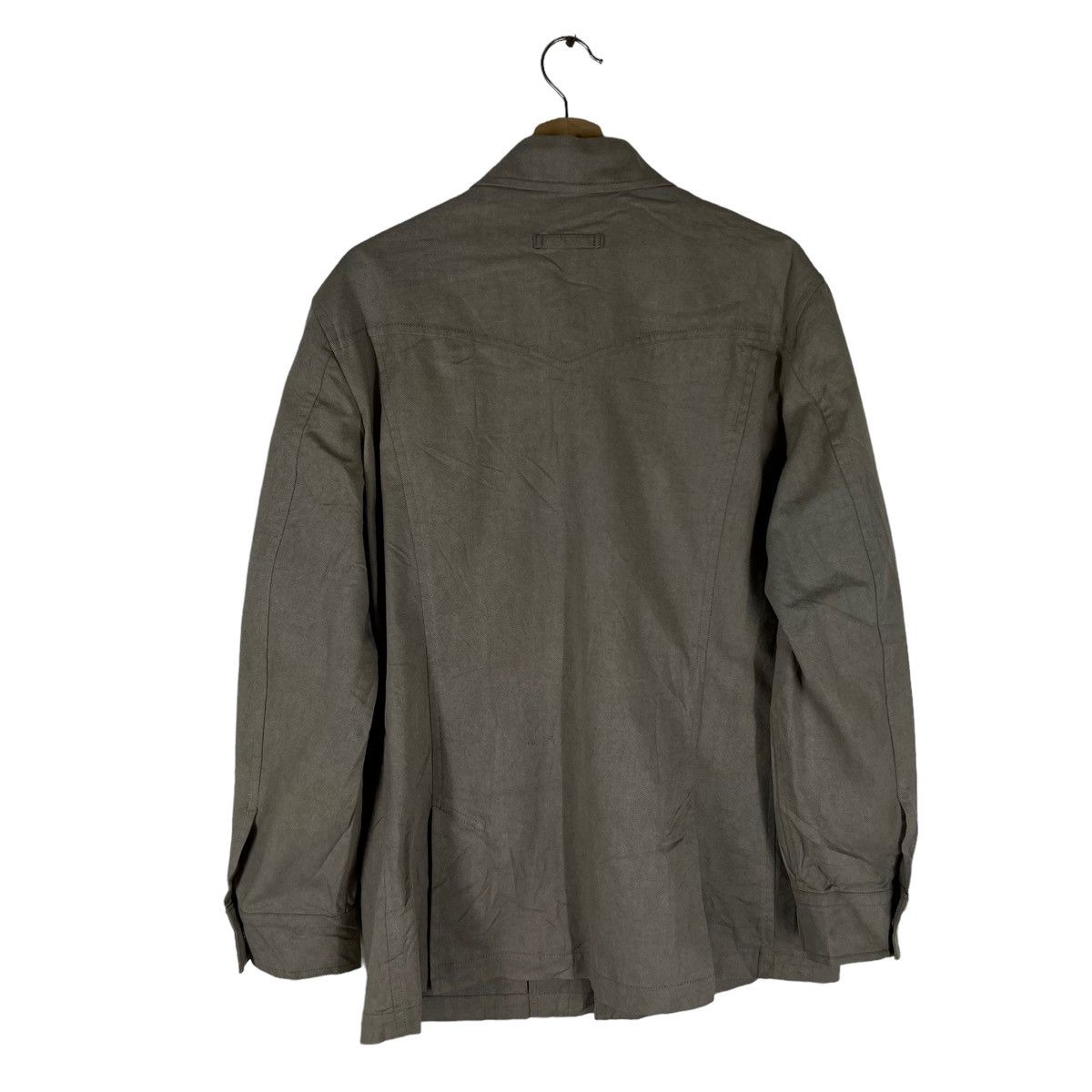 Jean Paul Gaultier VINTAGE JEAN PAUL GAULTIER HOMME HIKORH CHORE JACKET Size US M / EU 48-50 / 2 - 7 Thumbnail