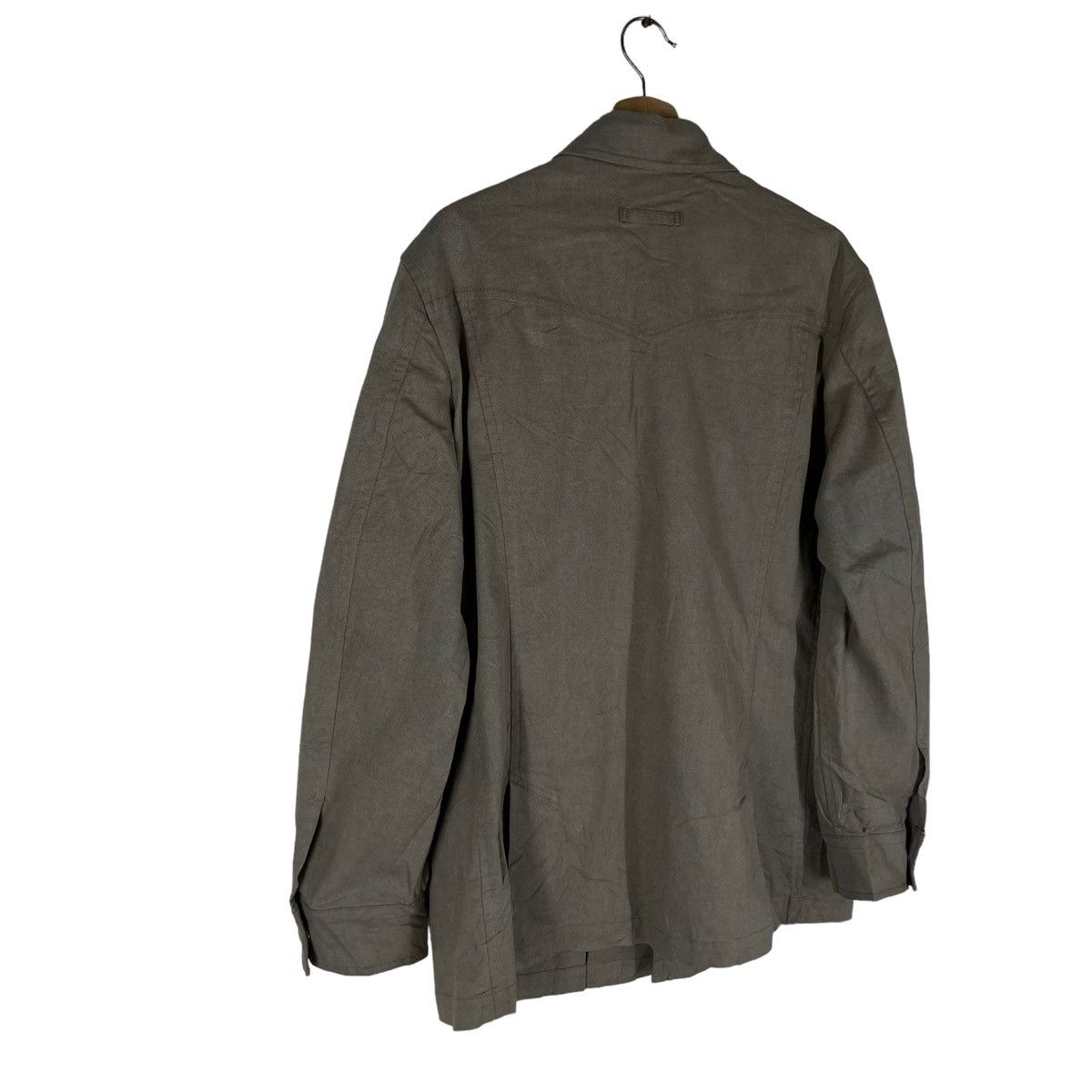 Jean Paul Gaultier VINTAGE JEAN PAUL GAULTIER HOMME HIKORH CHORE JACKET Size US M / EU 48-50 / 2 - 12 Thumbnail