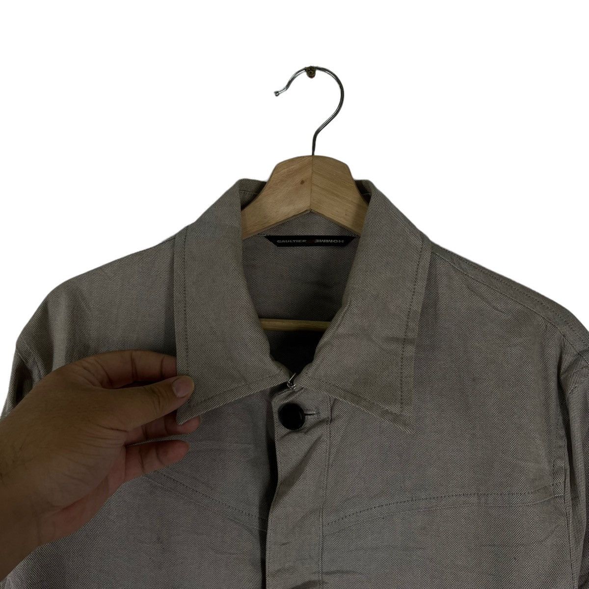Jean Paul Gaultier VINTAGE JEAN PAUL GAULTIER HOMME HIKORH CHORE JACKET Size US M / EU 48-50 / 2 - 9 Thumbnail