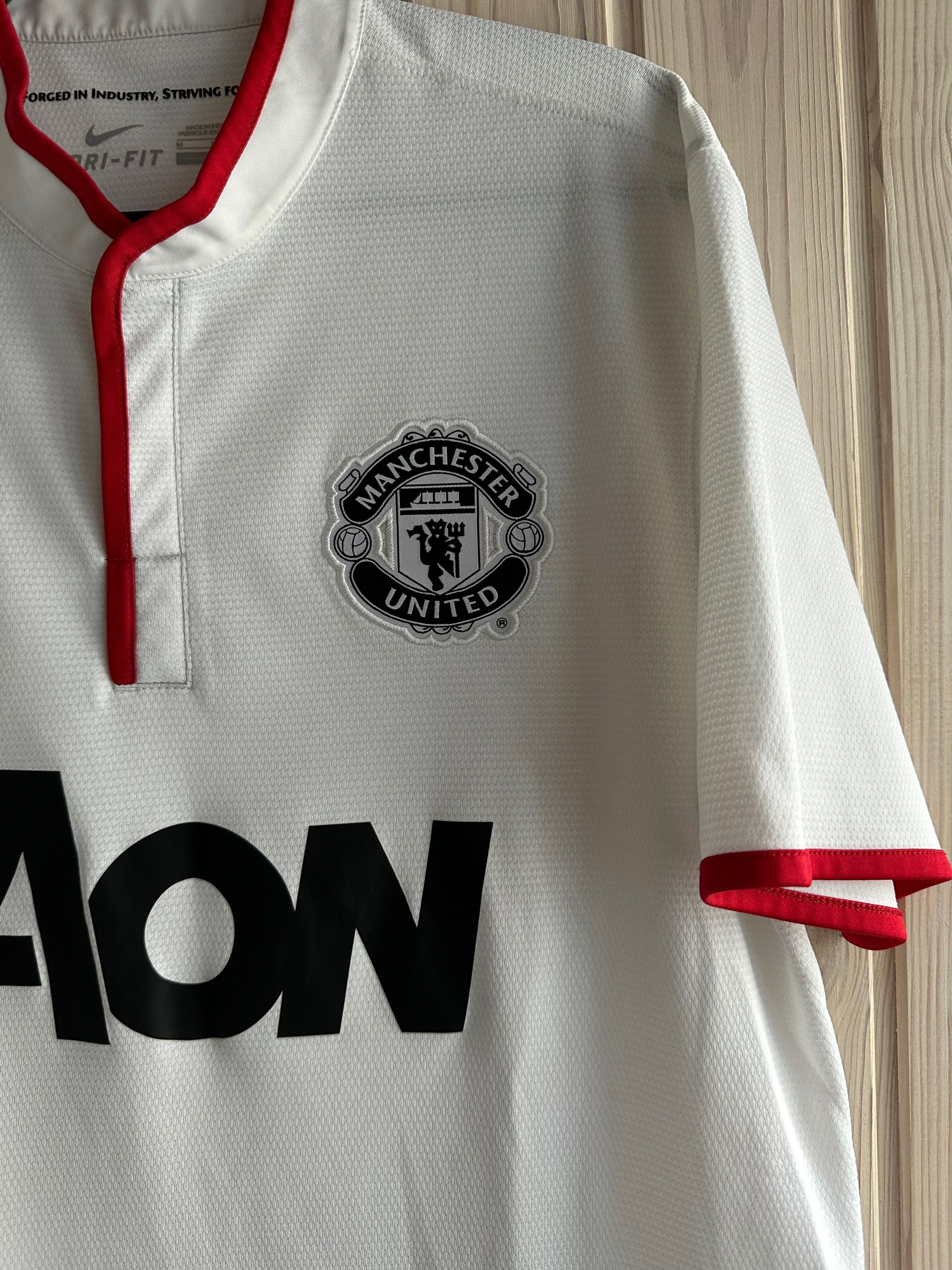 Nike 2012 Manchester United MU away soccer jersey football Nike Size US M / EU 48-50 / 2 - 4 Thumbnail