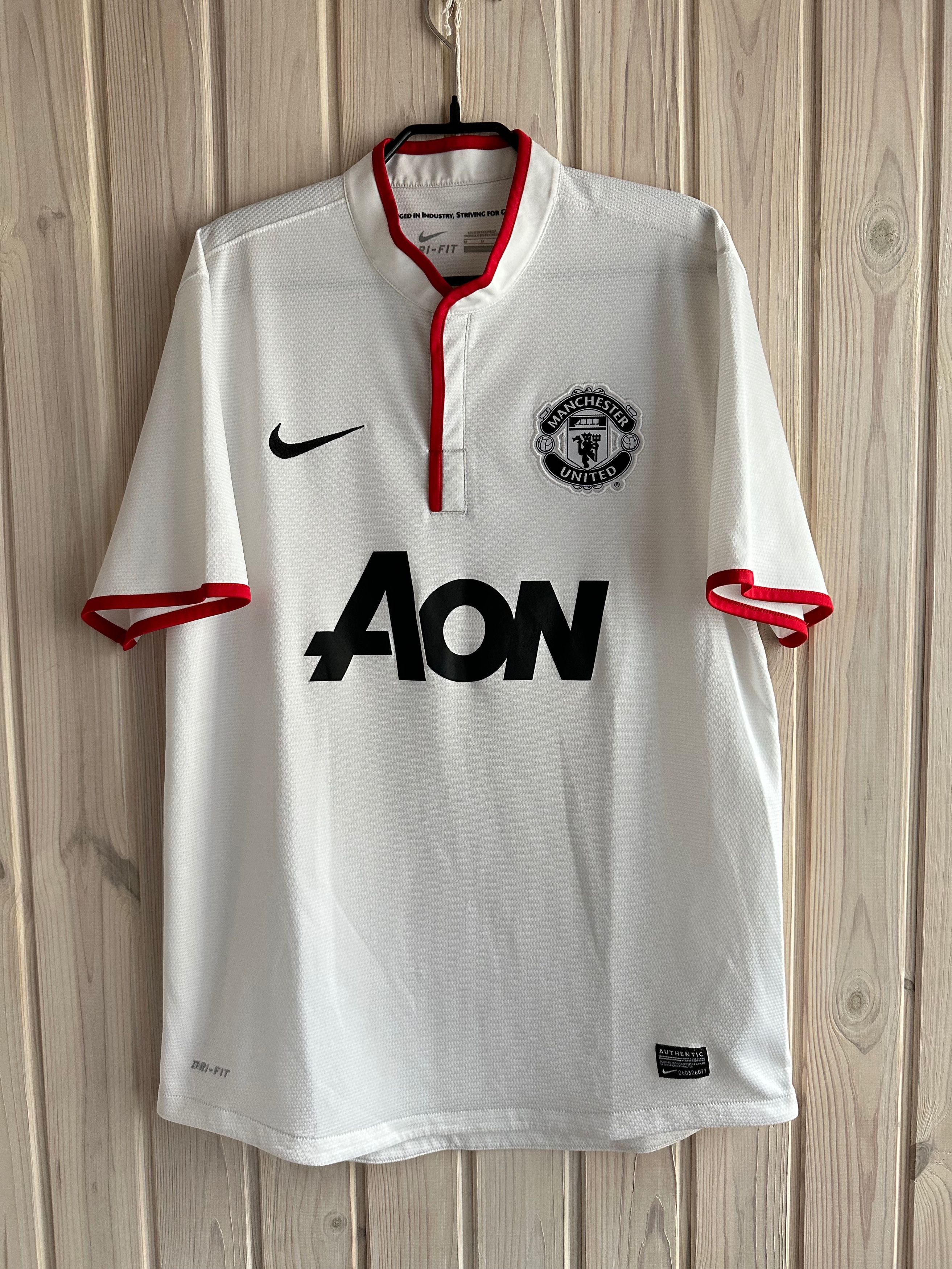 Nike 2012 Manchester United MU away soccer jersey football Nike Size US M / EU 48-50 / 2 - 1 Thumbnail