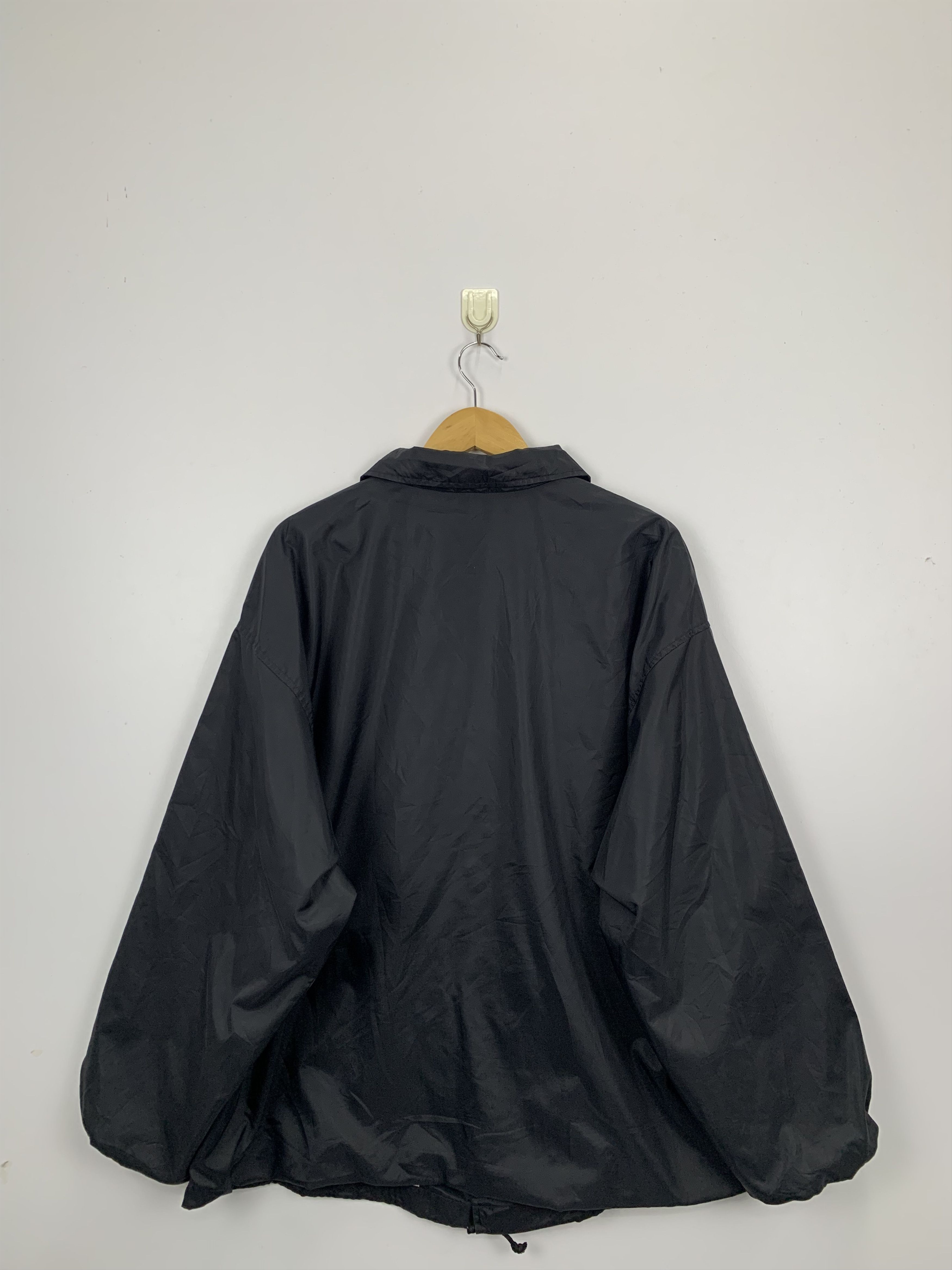 Adidas × Vintage Vintage Adidas Bomber Button Up Light Jacket Size US L / EU 52-54 / 3 - 3 Thumbnail