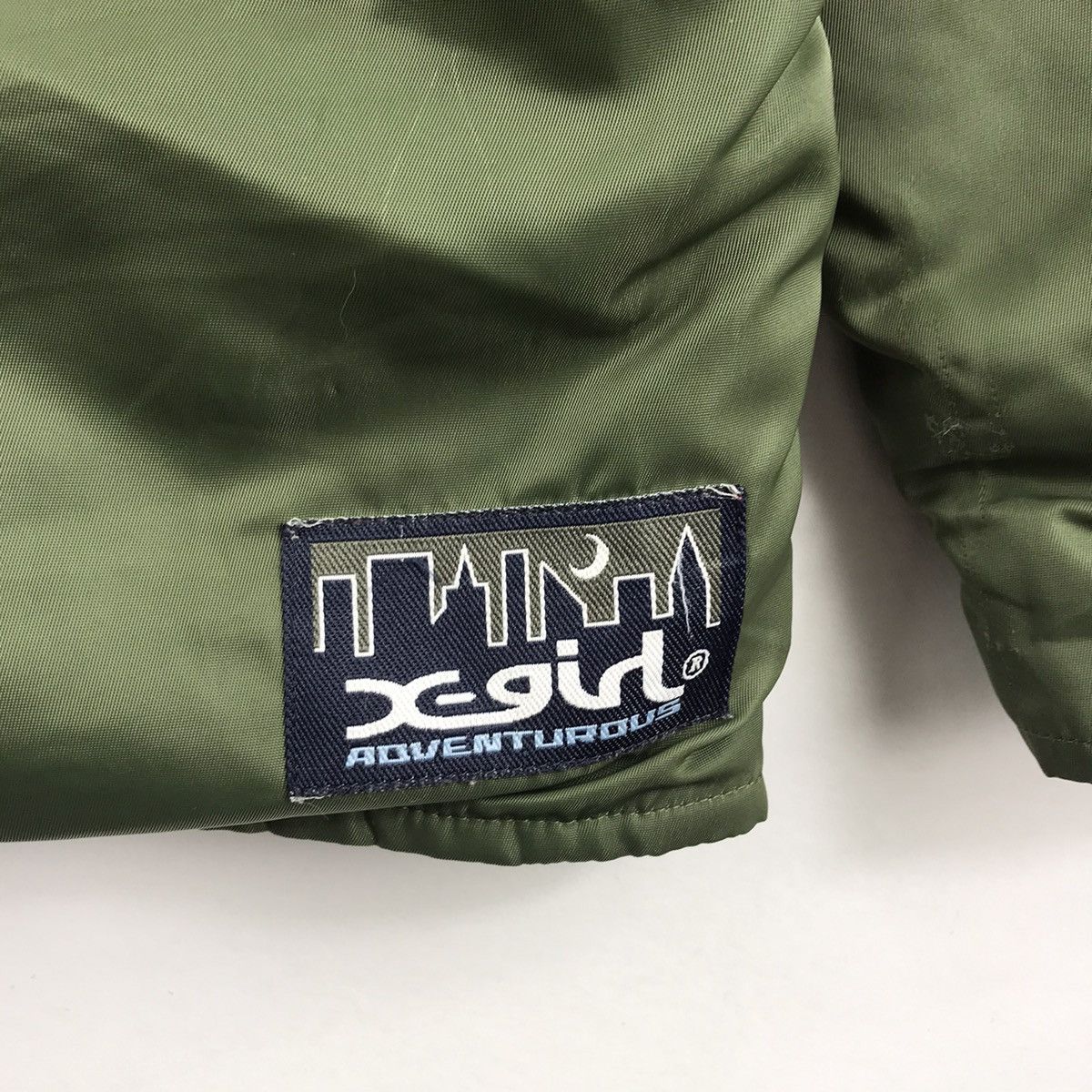 Japanese Brand X-GIRL Skateboard Brand Thinsulate Wool Parka Jacket Size US M / EU 48-50 / 2 - 4 Thumbnail