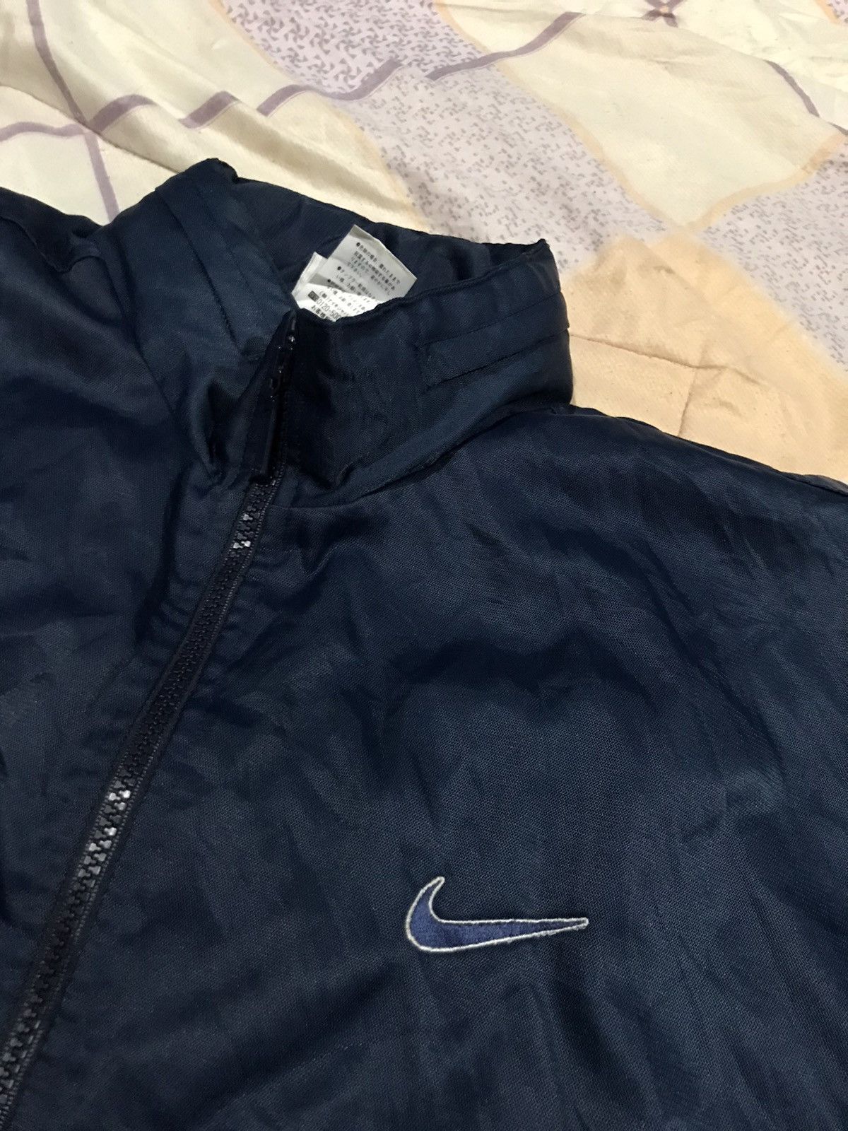 Vintage Vintage Nike swoosh sport zipper jacket Size US L / EU 52-54 / 3 - 5 Thumbnail
