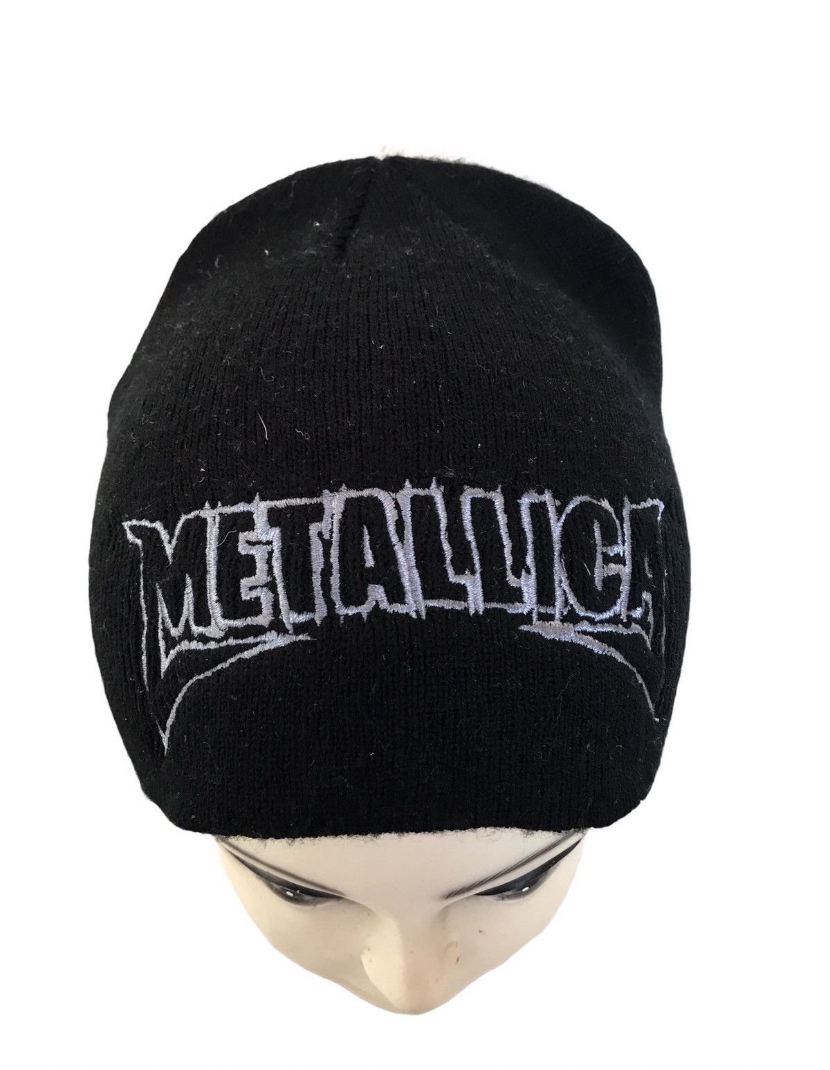 Metallica Metallica Beanie Hat Size ONE SIZE - 2 Thumbnail