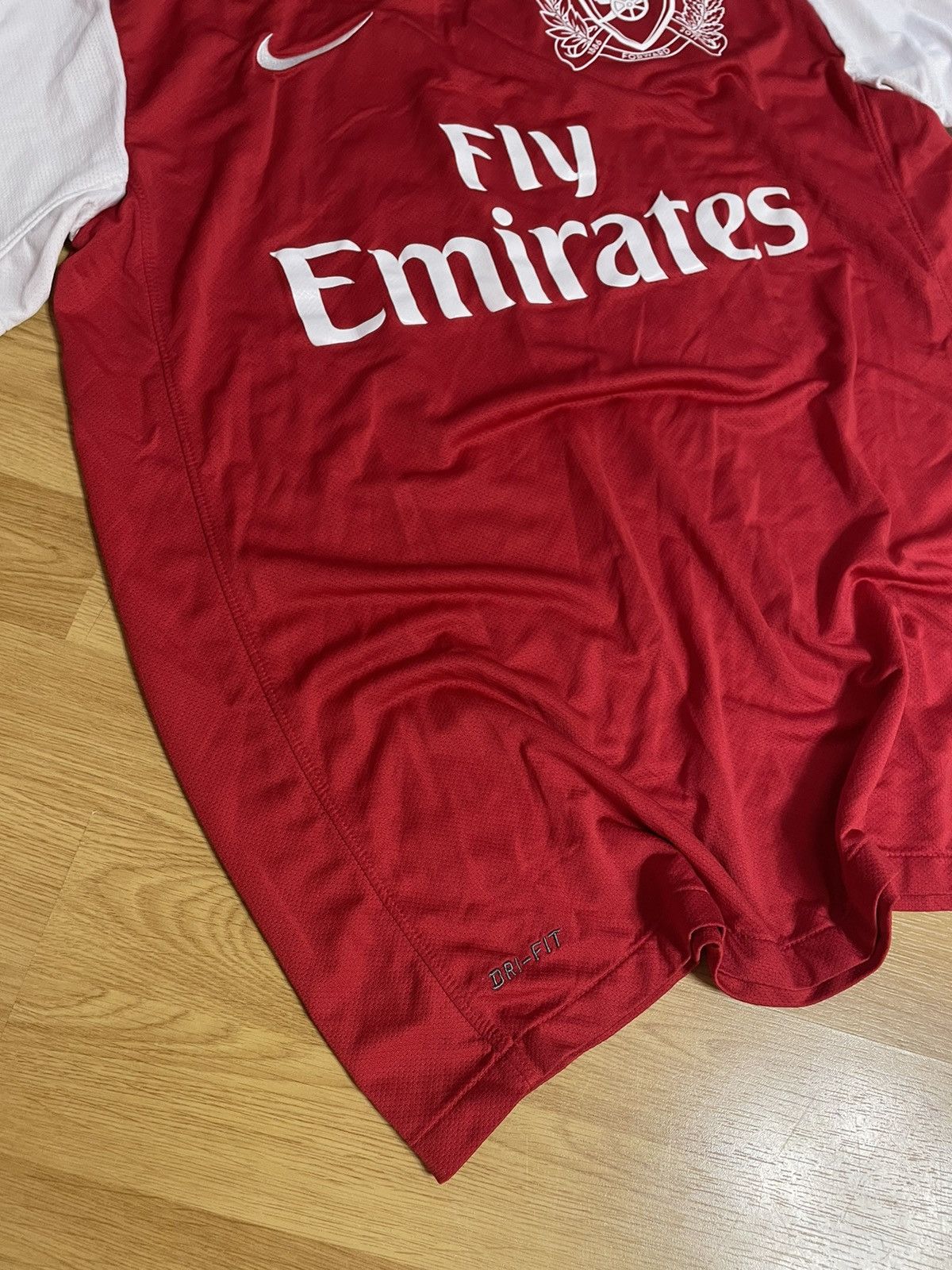 Nike ARSENAL NIKE 125TH ANNIVERSARY 2011/2012 HOME JERSEY Keddy Size US L / EU 52-54 / 3 - 4 Thumbnail