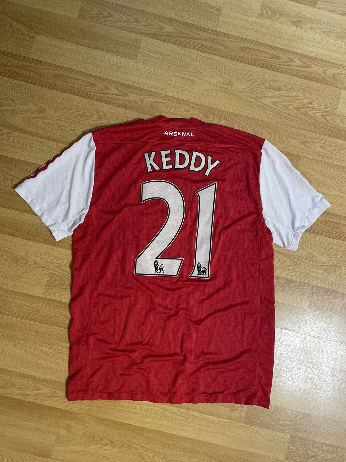 Nike ARSENAL NIKE 125TH ANNIVERSARY 2011/2012 HOME JERSEY Keddy Size US L / EU 52-54 / 3 - 8 Thumbnail