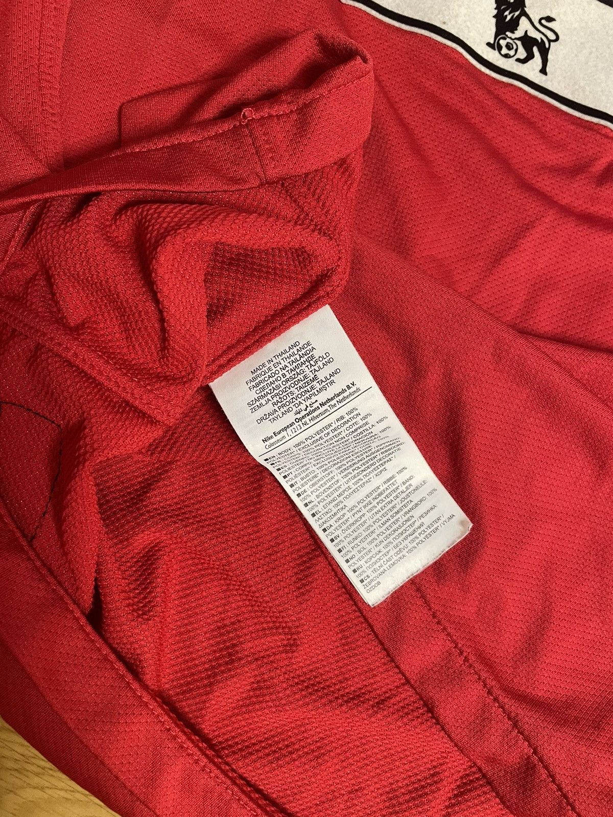 Nike ARSENAL NIKE 125TH ANNIVERSARY 2011/2012 HOME JERSEY Keddy Size US L / EU 52-54 / 3 - 10 Thumbnail