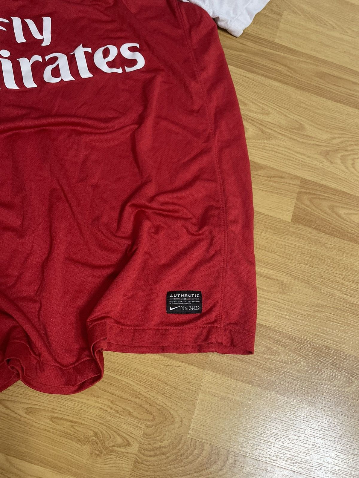 Nike ARSENAL NIKE 125TH ANNIVERSARY 2011/2012 HOME JERSEY Keddy Size US L / EU 52-54 / 3 - 3 Thumbnail