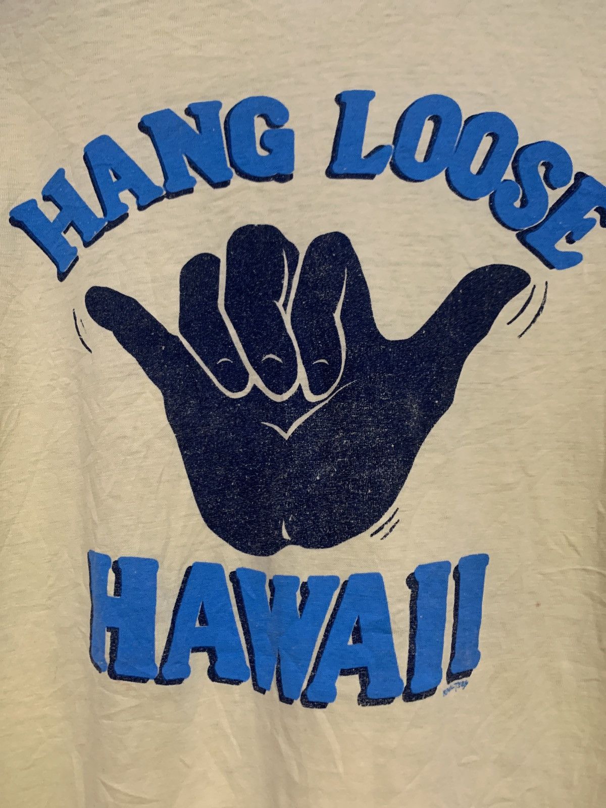 Vintage Hang Loose vd13 Size US XL / EU 56 / 4 - 4 Thumbnail