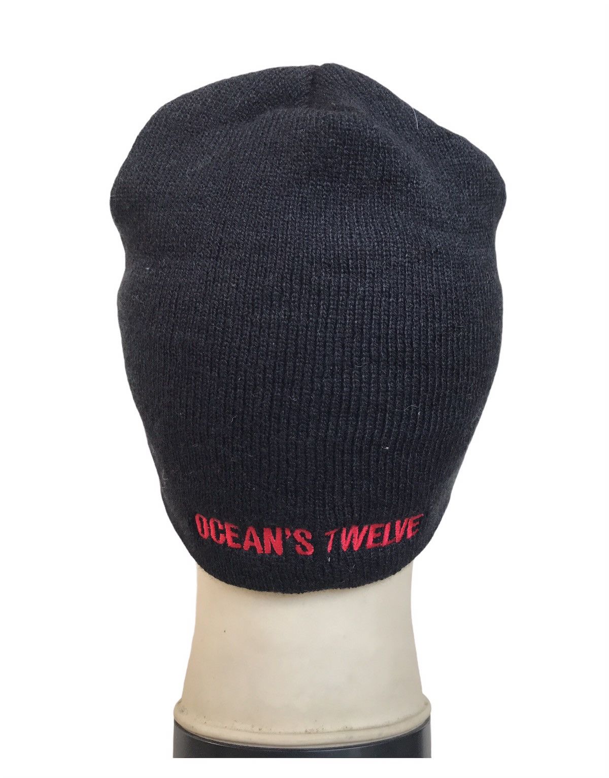 Warner Bros Vintage Y2K Ocean’s Twelve Beanie Hat Size ONE SIZE - 2 Thumbnail