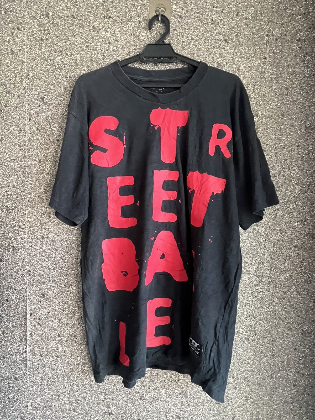 image of Vintage Street Baller Ft32 in Black, Men's (Size XL)