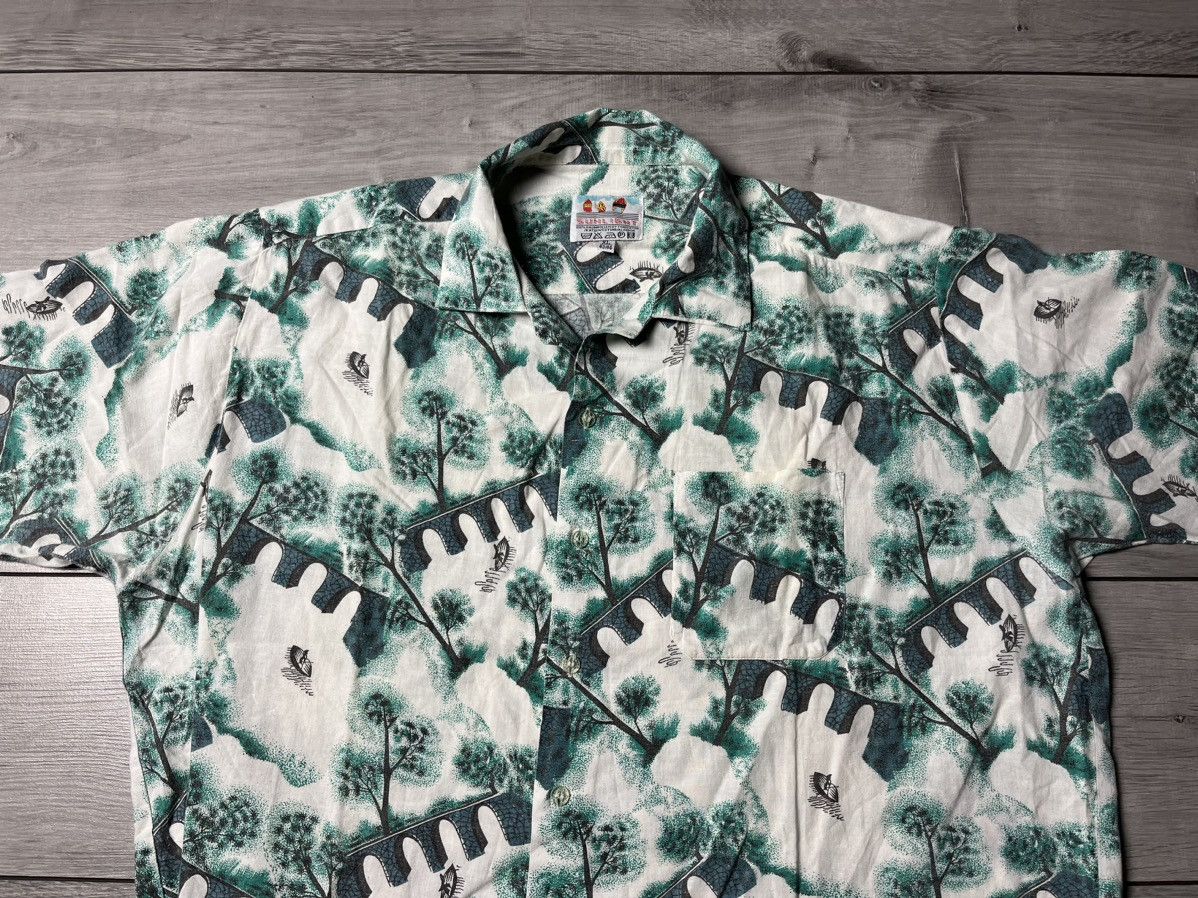 Vintage Vintage Hawaii shirt size XLarge Size US XL / EU 56 / 4 - 3 Thumbnail
