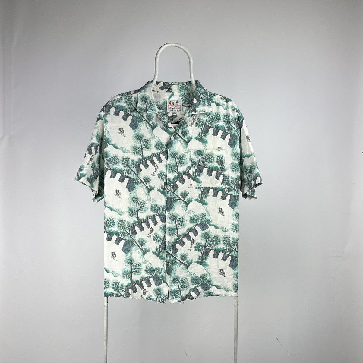 Vintage Vintage Hawaii shirt size XLarge Size US XL / EU 56 / 4 - 1 Thumbnail