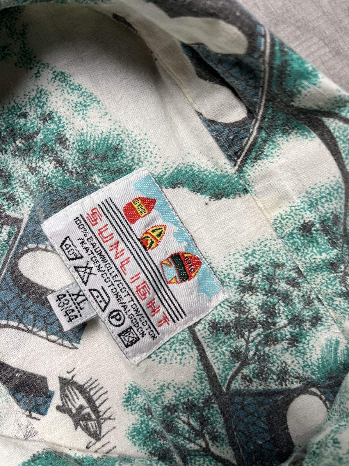 Vintage Vintage Hawaii shirt size XLarge Size US XL / EU 56 / 4 - 4 Thumbnail