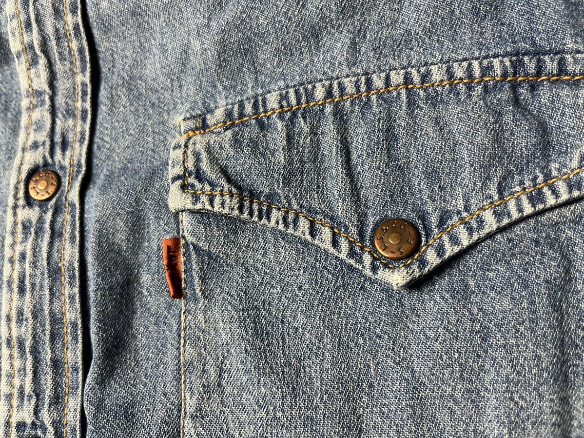 Levi's Levis vintage shirt buckle size Large Size US L / EU 52-54 / 3 - 5 Thumbnail