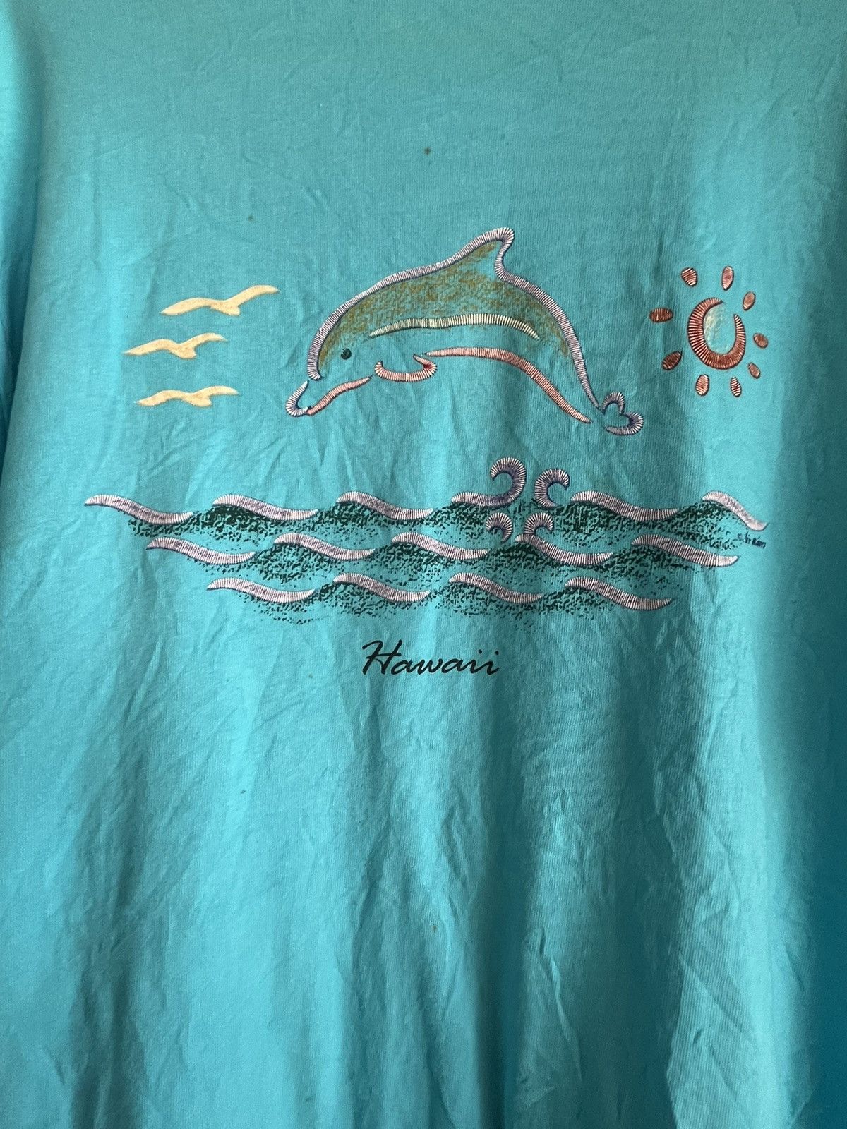 Vintage Hawaii ft32 Size US L / EU 52-54 / 3 - 2 Thumbnail