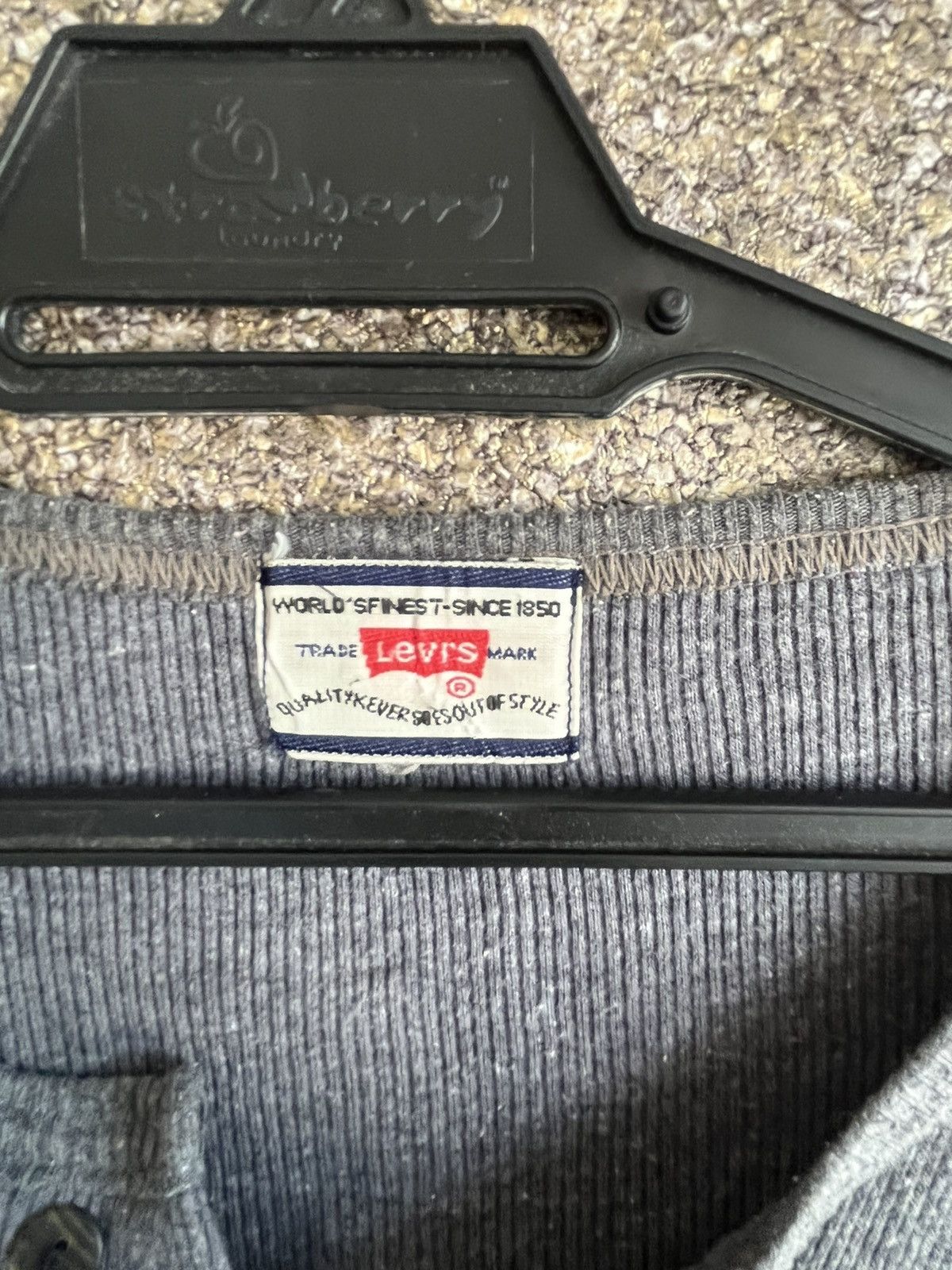Vintage Levi’s ft32 Size US L / EU 52-54 / 3 - 3 Thumbnail