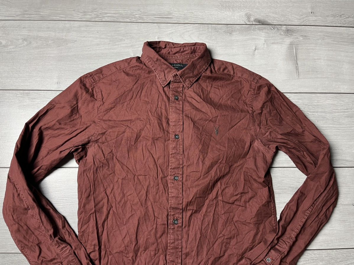 Allsaints Allsaints shirt classic size Small Size US S / EU 44-46 / 1 - 3 Thumbnail