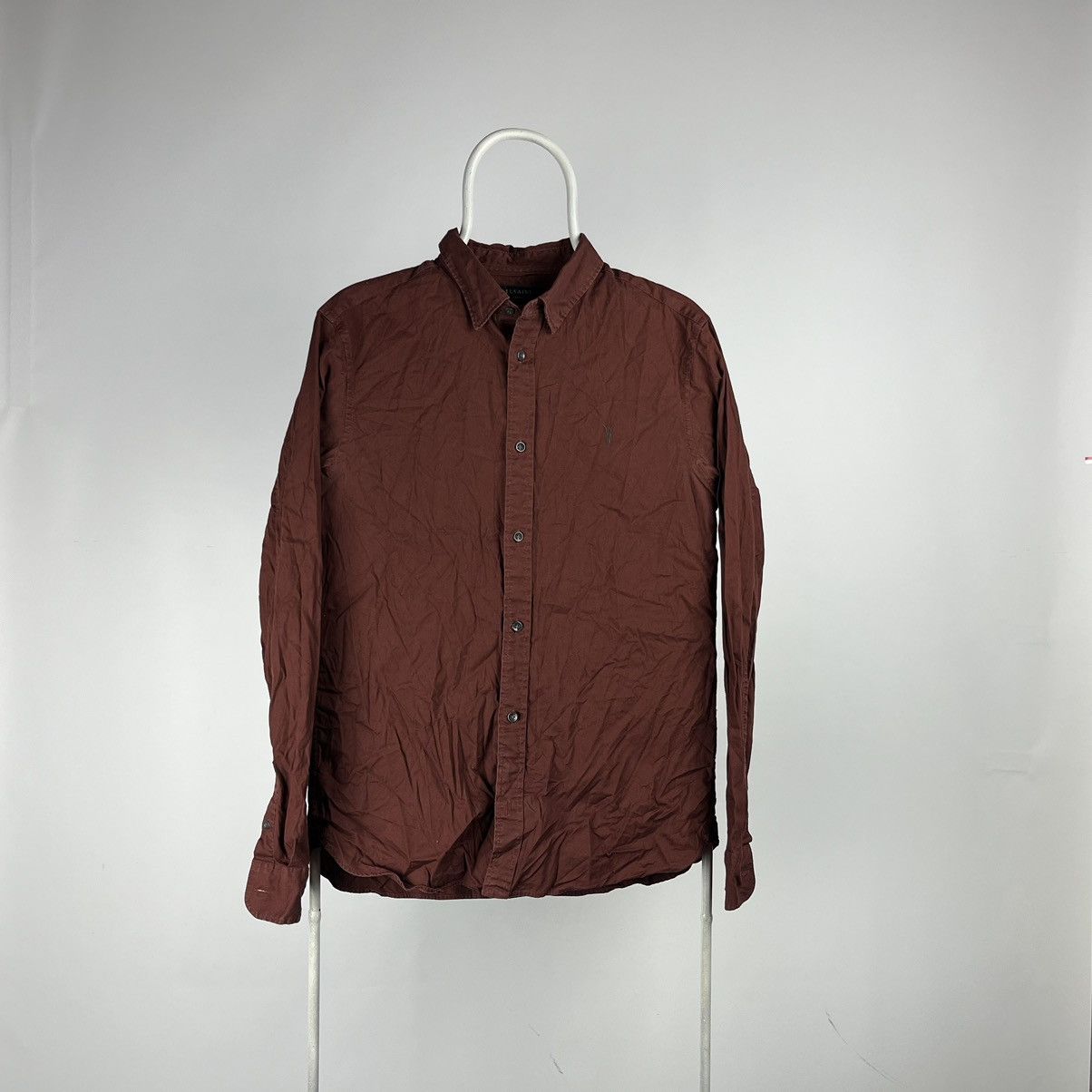 Allsaints Allsaints shirt classic size Small Size US S / EU 44-46 / 1 - 1 Thumbnail